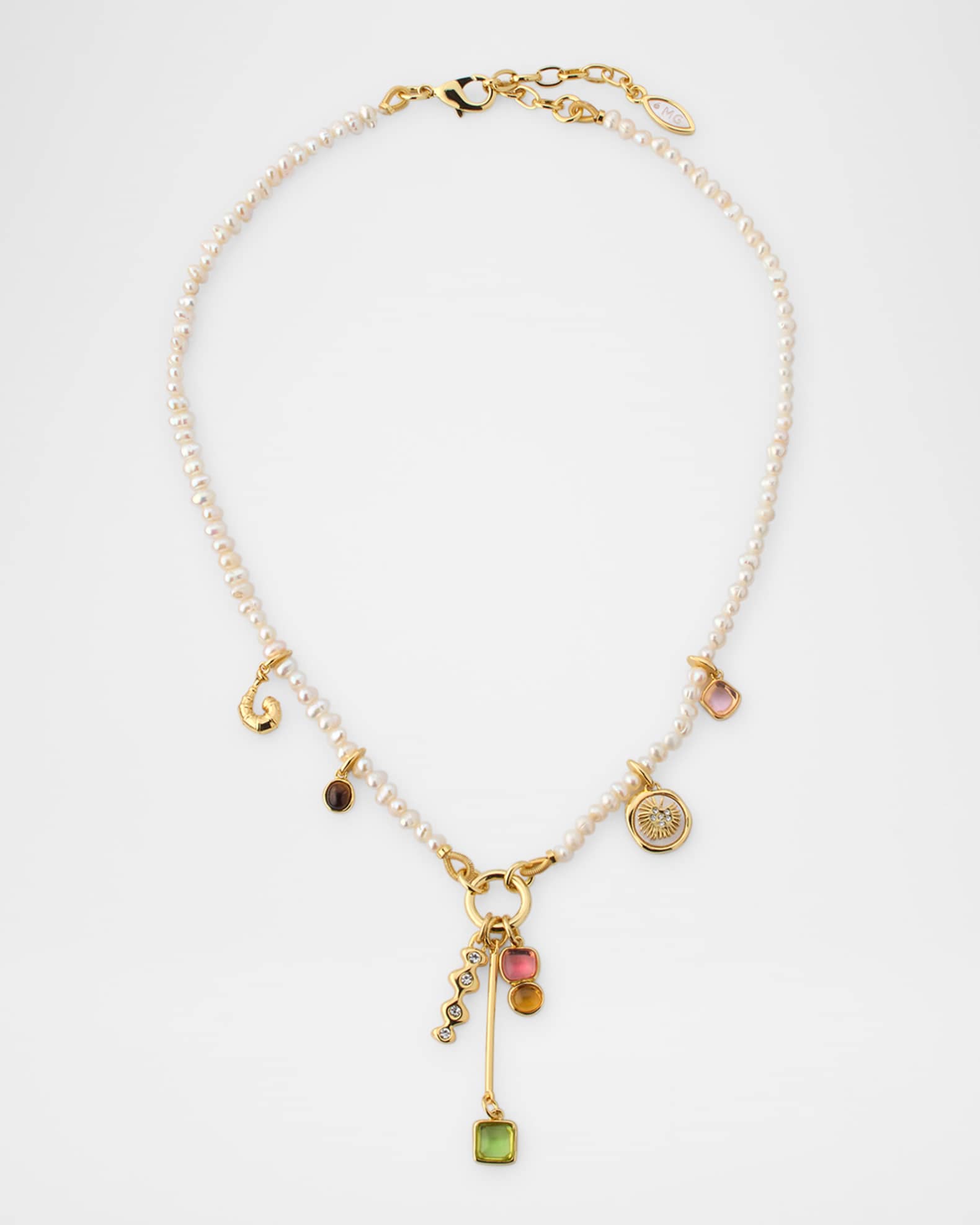 Amora Charm Necklace 0