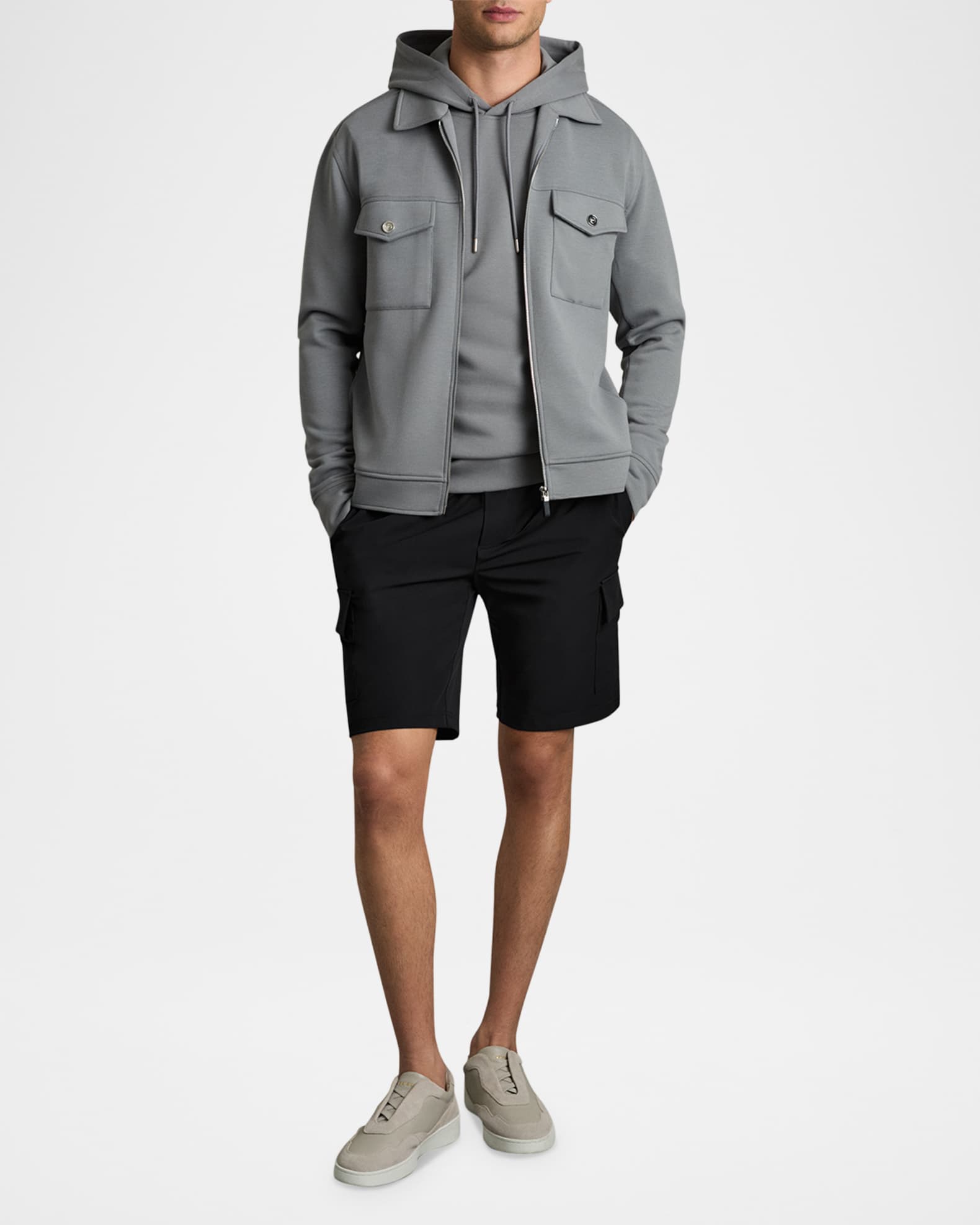 Men's Relaxed Drawstring Climb Shorts 1
