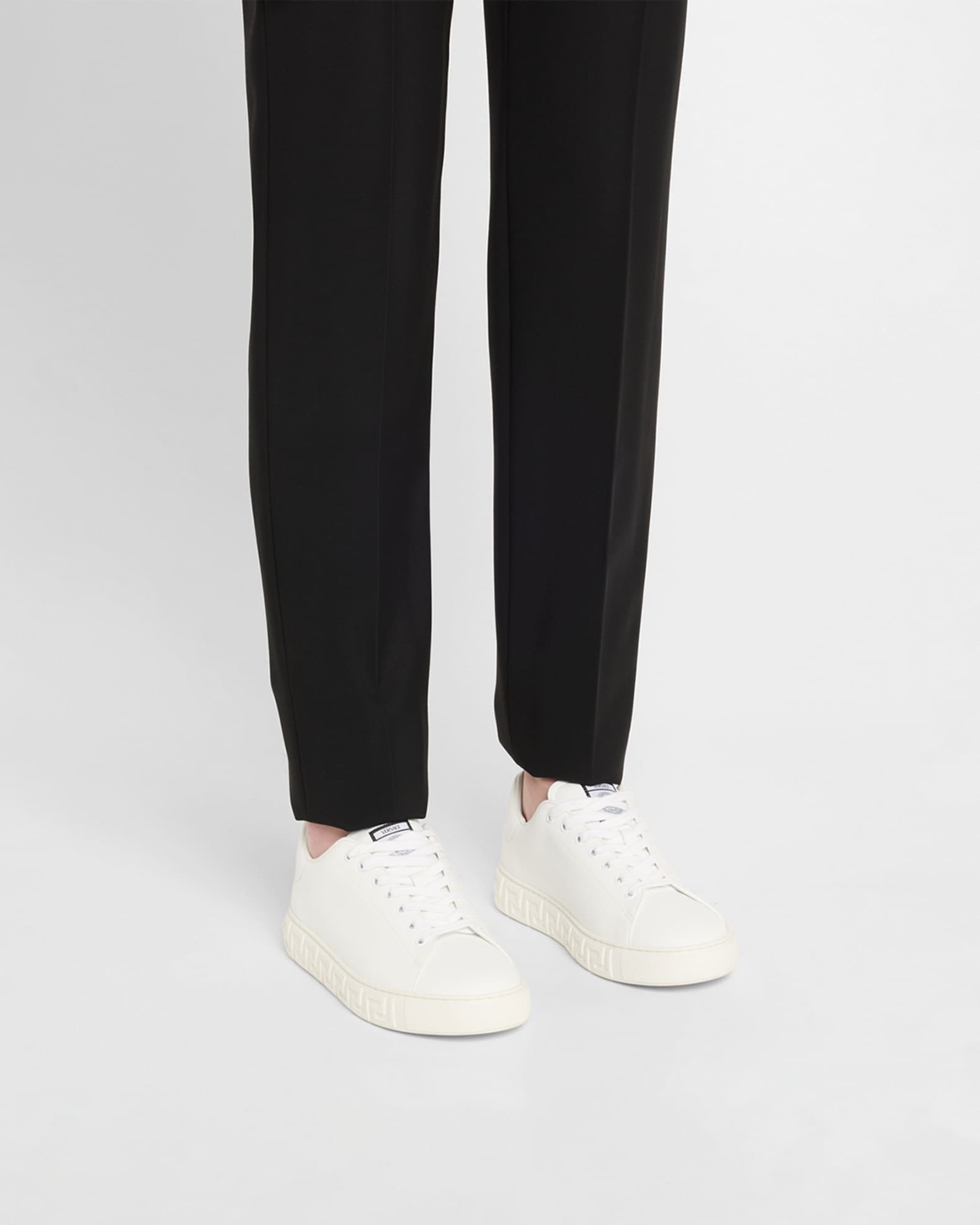 La Greca Vegan Low-Top Sneakers 1