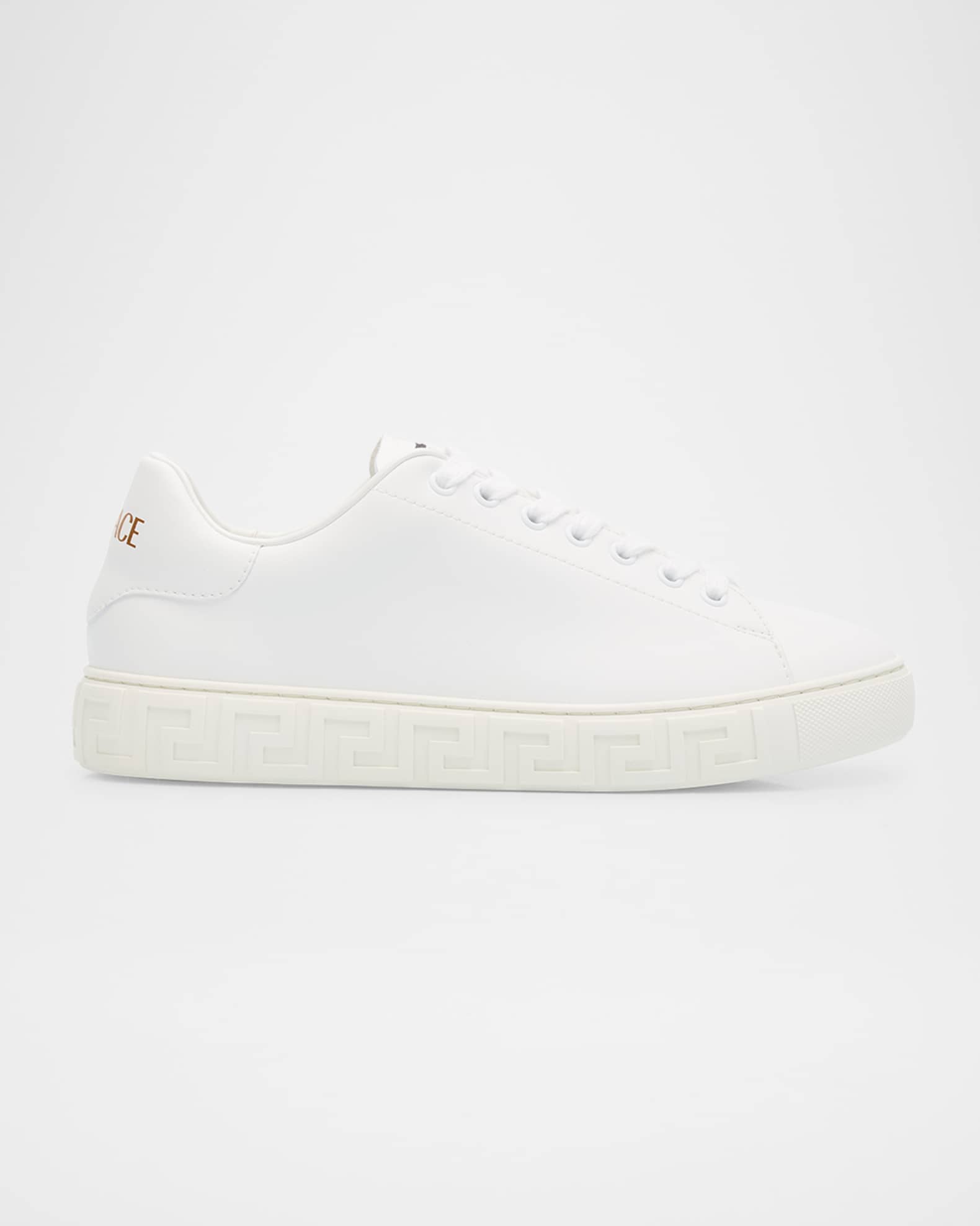 La Greca Vegan Low-Top Sneakers 0