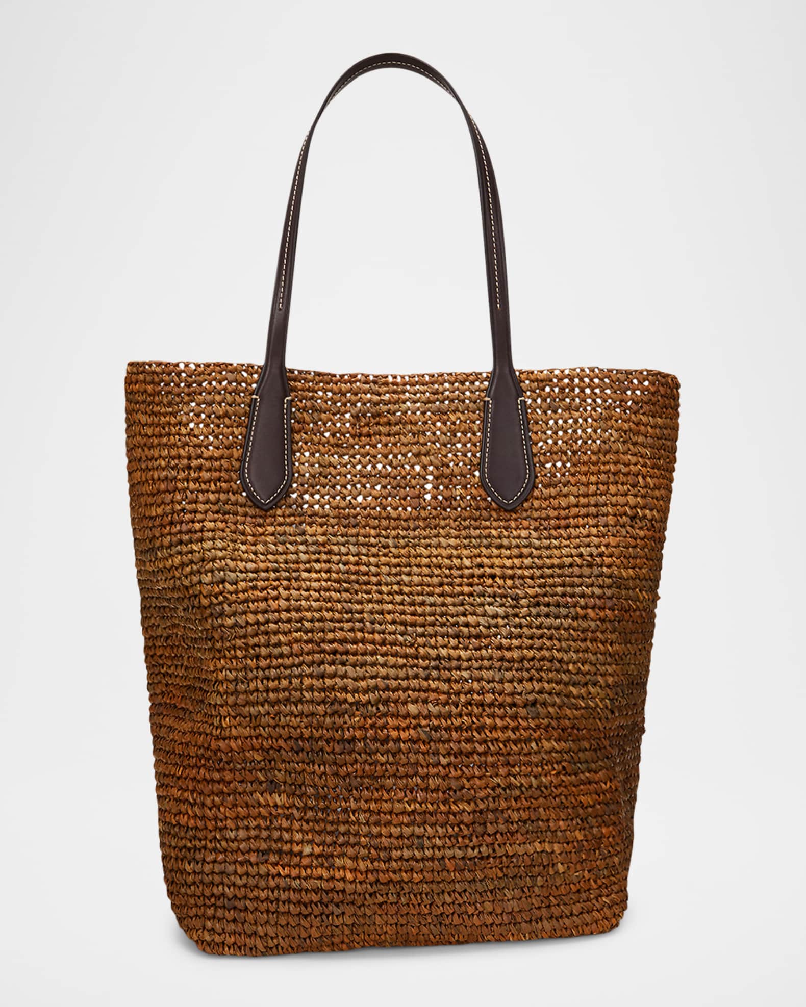 ■POLO RALPH LAUREN■ W Raffia Medium North South Tote Multi s-l400.jpg