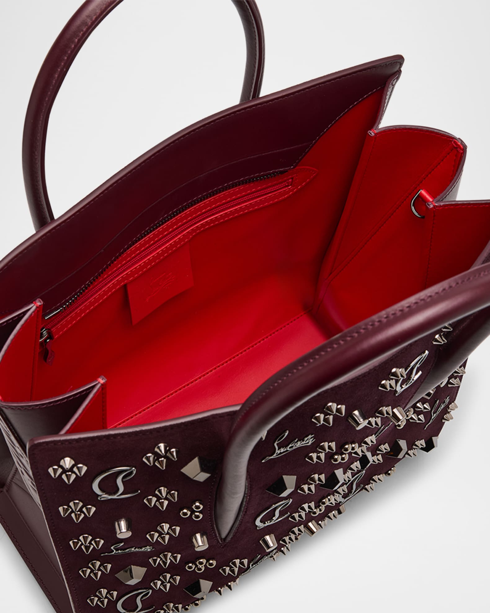 S*※様 Christian Louboutin ルブタン　パロマ ミディアム Christian Louboutin Paloma Medium Top-Handle Bag in Suede