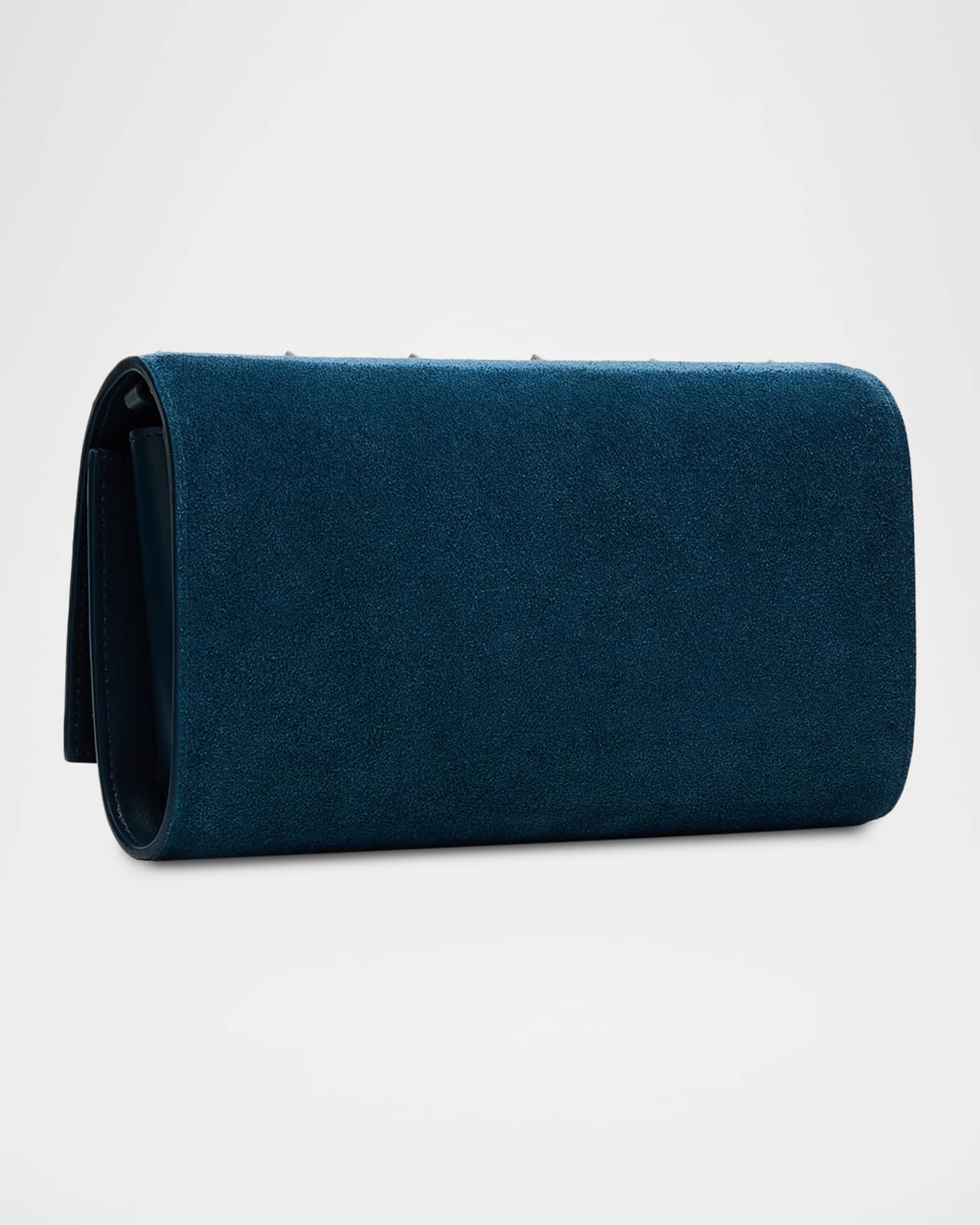 【美品】Christian Louboutin パロマ スパイク ウォレット Christian Louboutin Paloma Spike Studs Leather Wallet on Chain