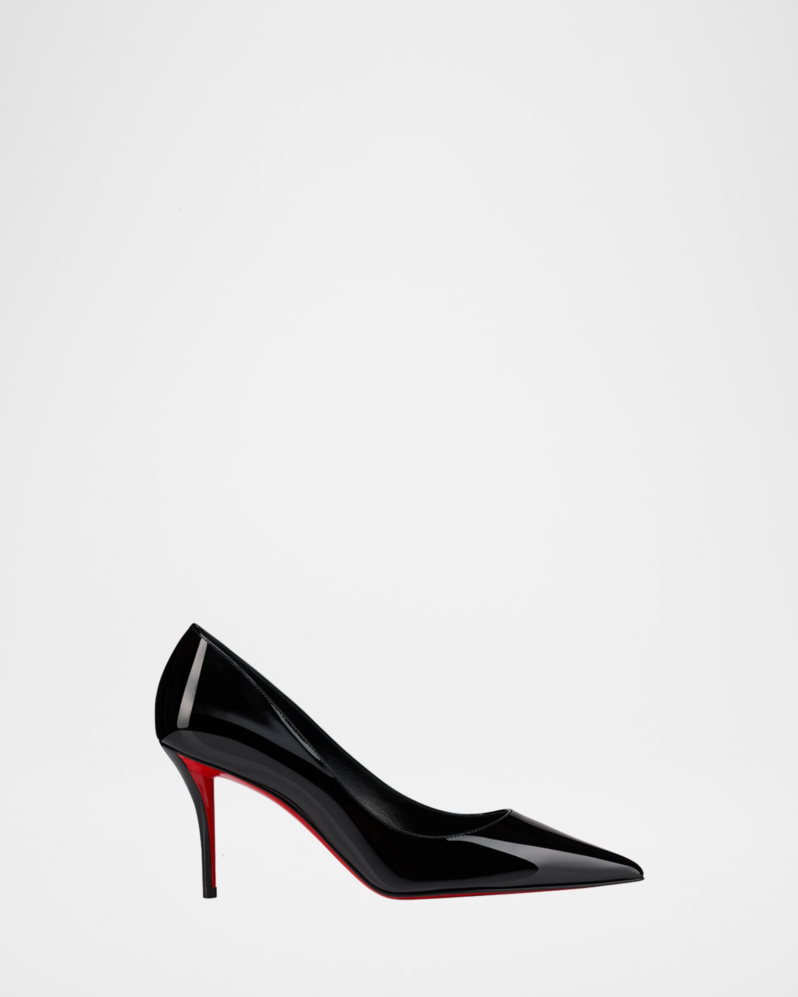 Miss Z Patent Red Sole Pumps 0