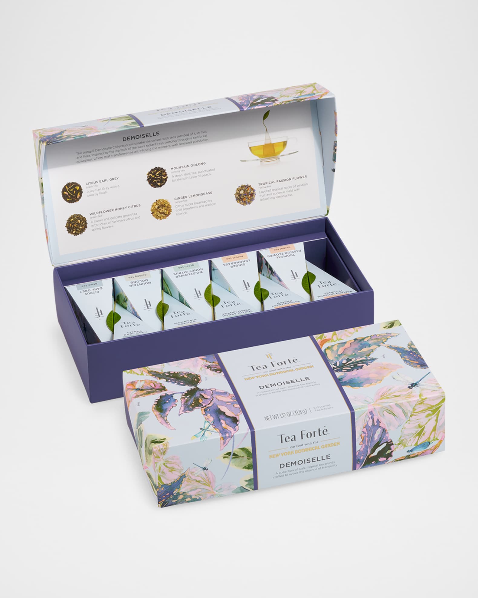 x The New York Botanical Garden Demoiselle Petite Presentation Box, 10 Count 0