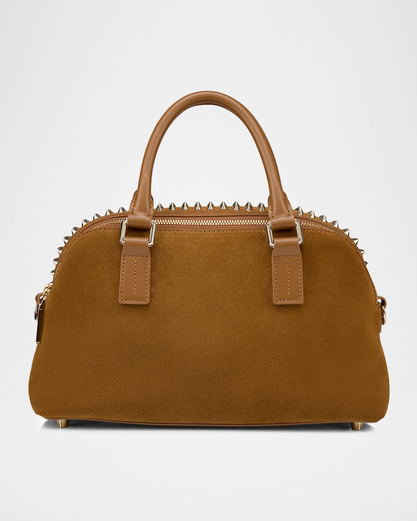 Funky Spike Bowling Bag in Suede 0