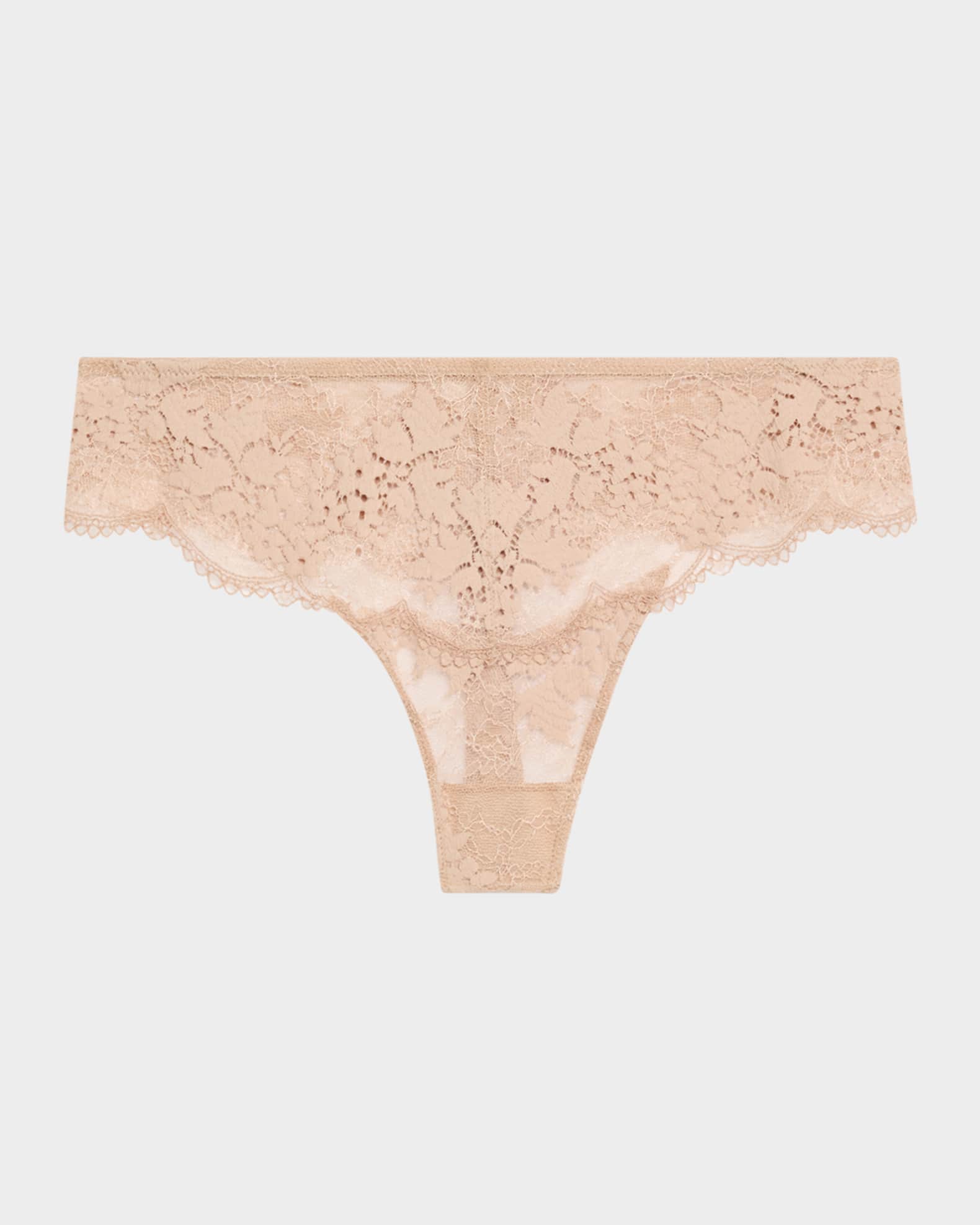 All Day Lace Thong 0