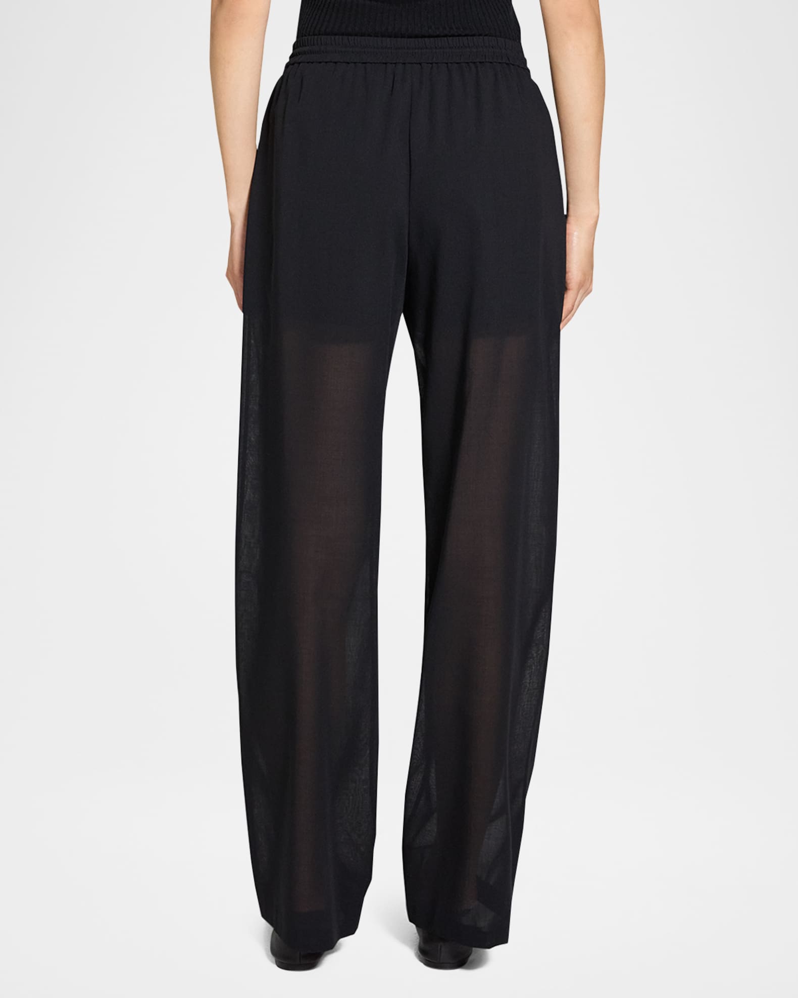 100％品質 Theory Drawstring Pull-On Pants | Neiman Marcus パンツ