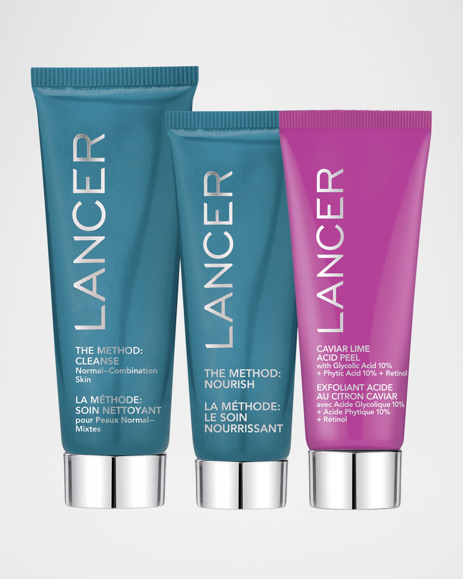 Retialer Skincare Trio Set, Yours with any $100 Lancer order 0