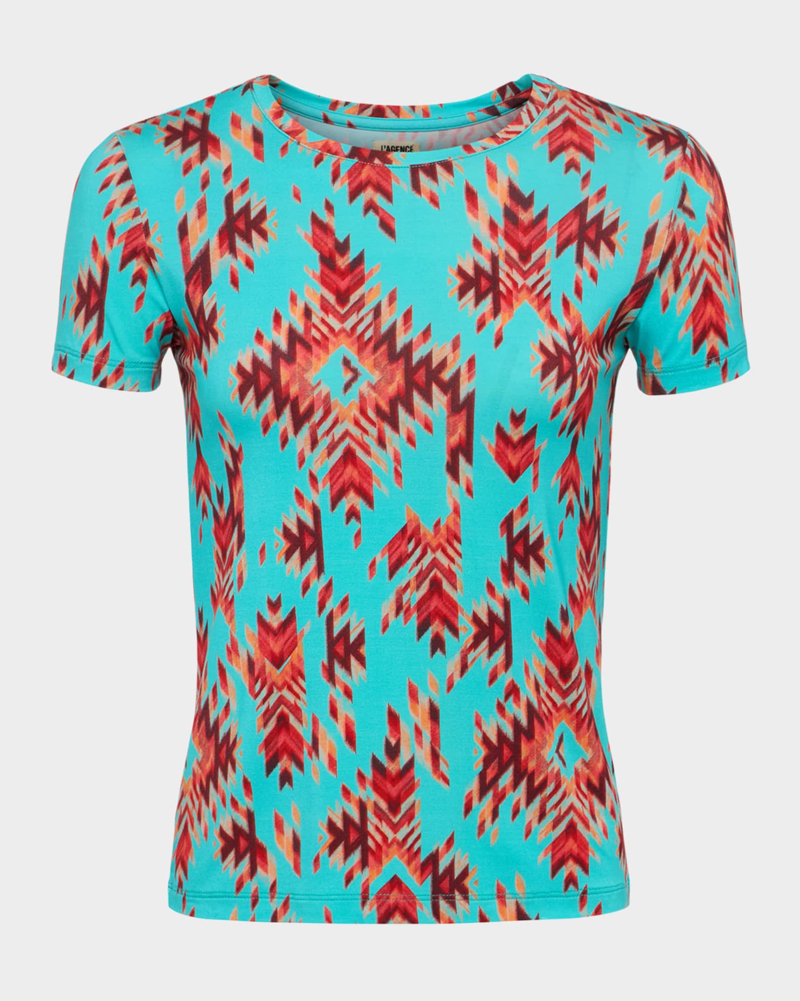 Ressi Short-Sleeve Printed Tee 0