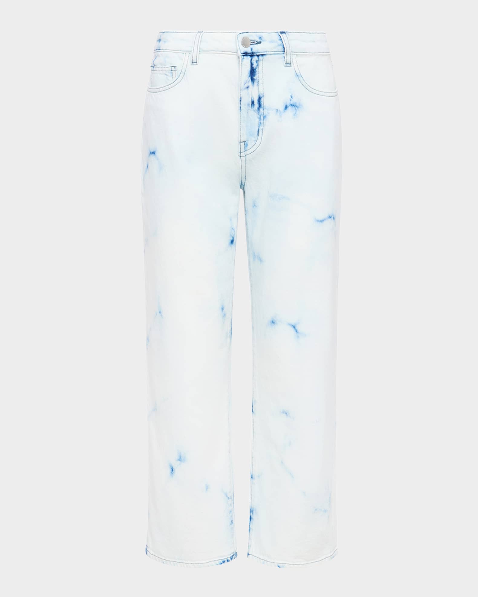 June Ultra-High Rise Crop Stovepipe Jeans 0