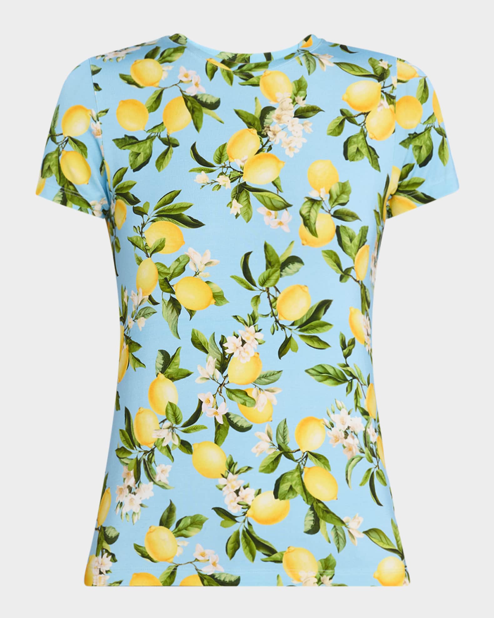 Ressi Short-Sleeve Lemon Tee 0