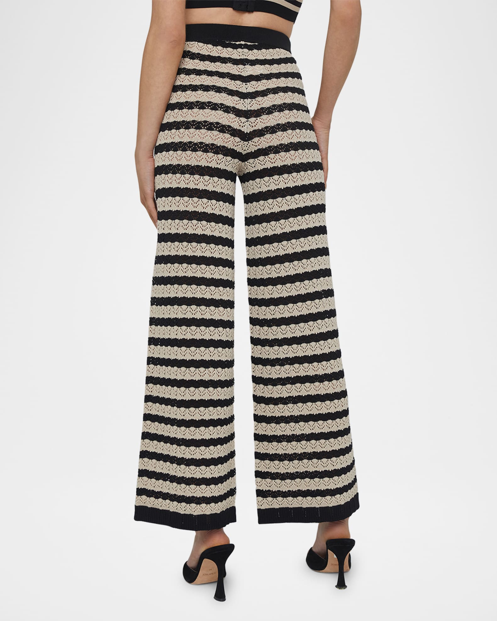 8apart Women Aly Pointelle Pants main image 1