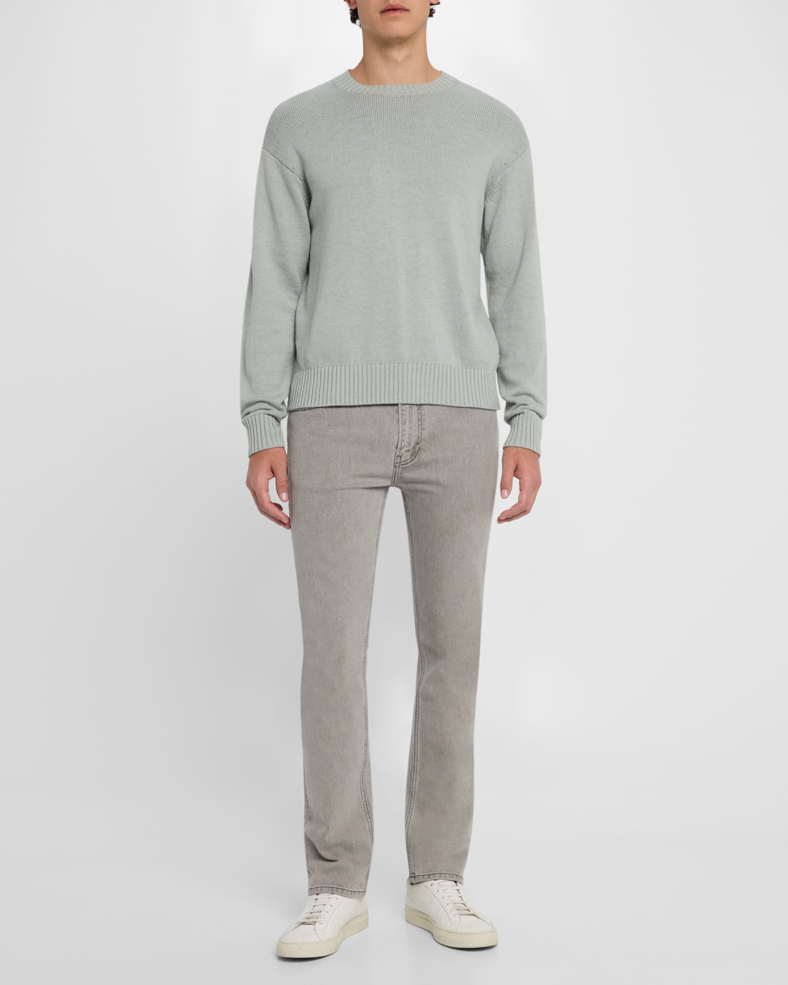 Men's Modern Straight Denim Jeans 1