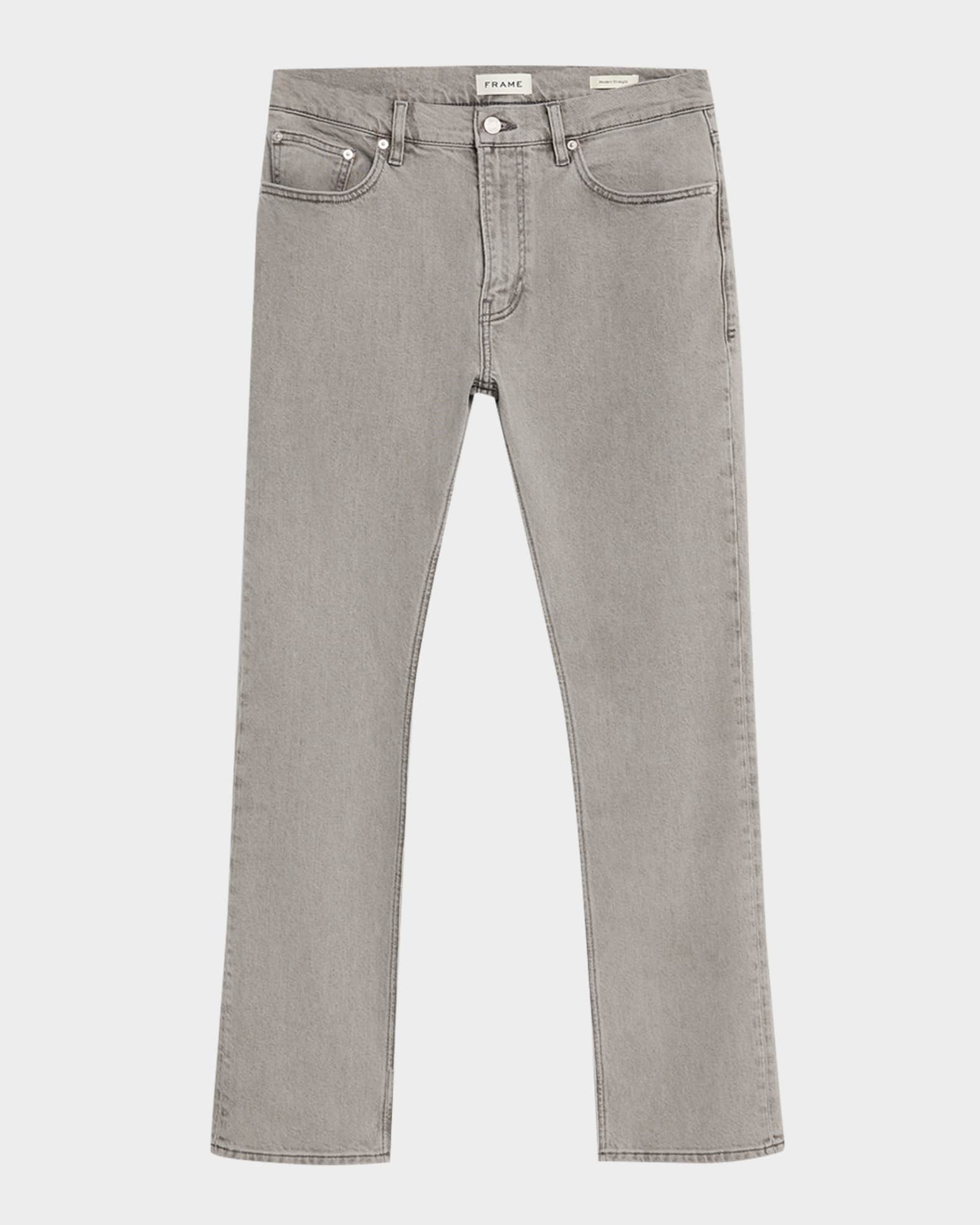 Men's Modern Straight Denim Jeans 0