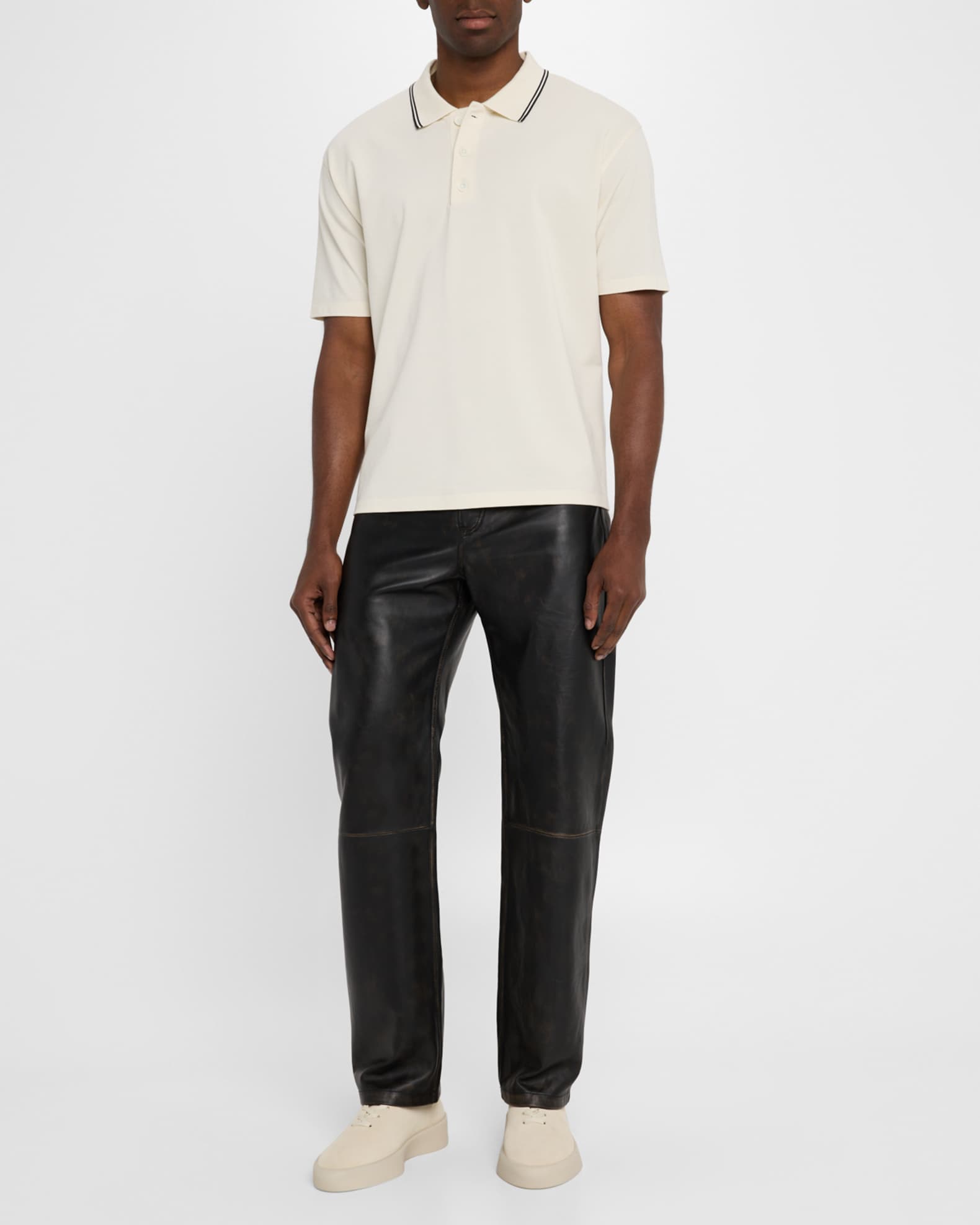 Men's Pique Polo Shirt 1