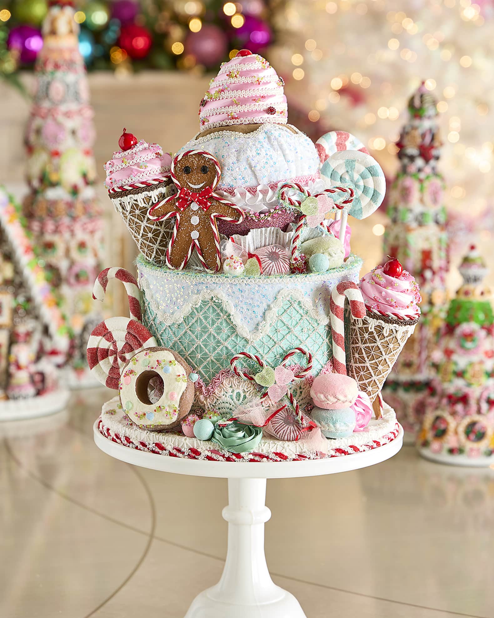 Katherine's Collection Sweet Delights Tree Topper | Neiman Marcus