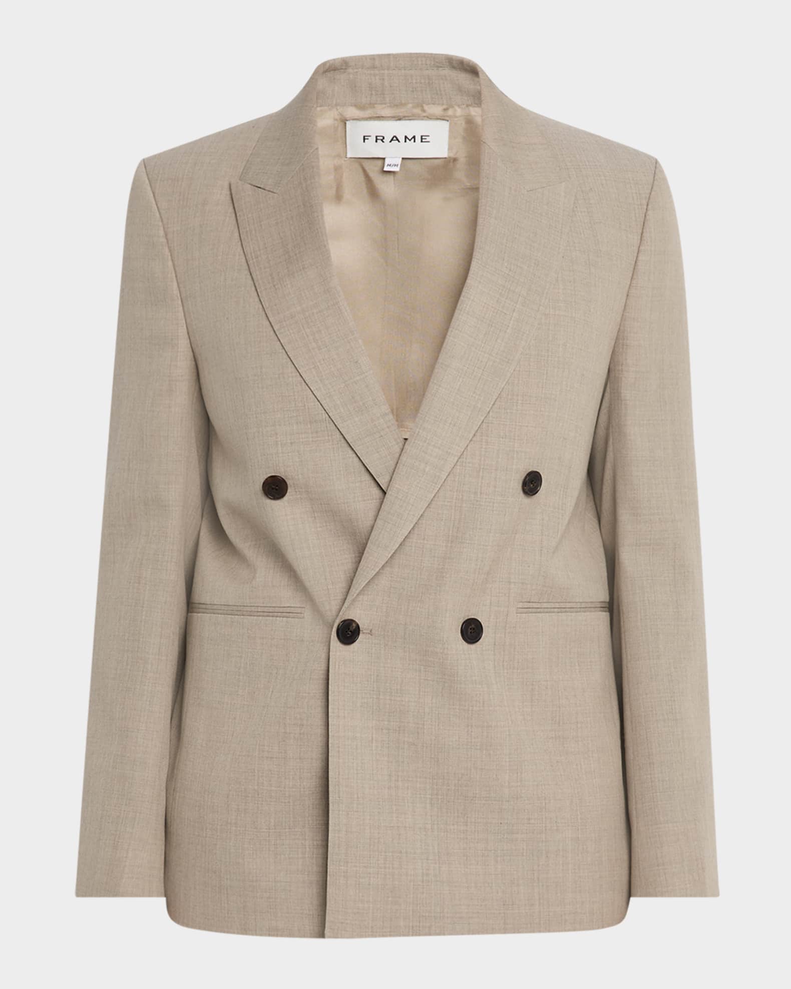 【送料&関税込】Golden  Double-breasted Wool Blazer Golden Goose Double-Breasted Wool Blazer | Neiman Marcus