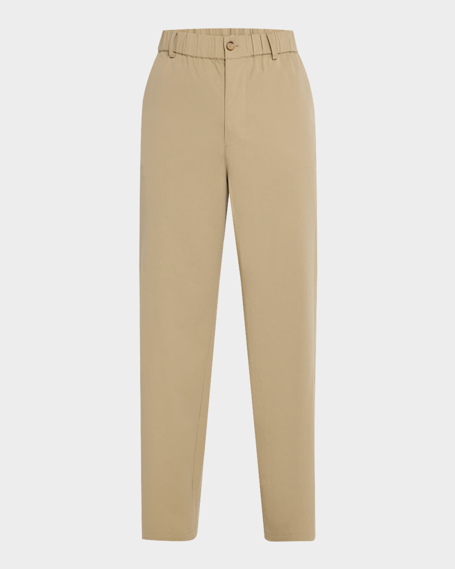 FRAME Men's Relaxed Cotton Trousers | Neiman Marcus