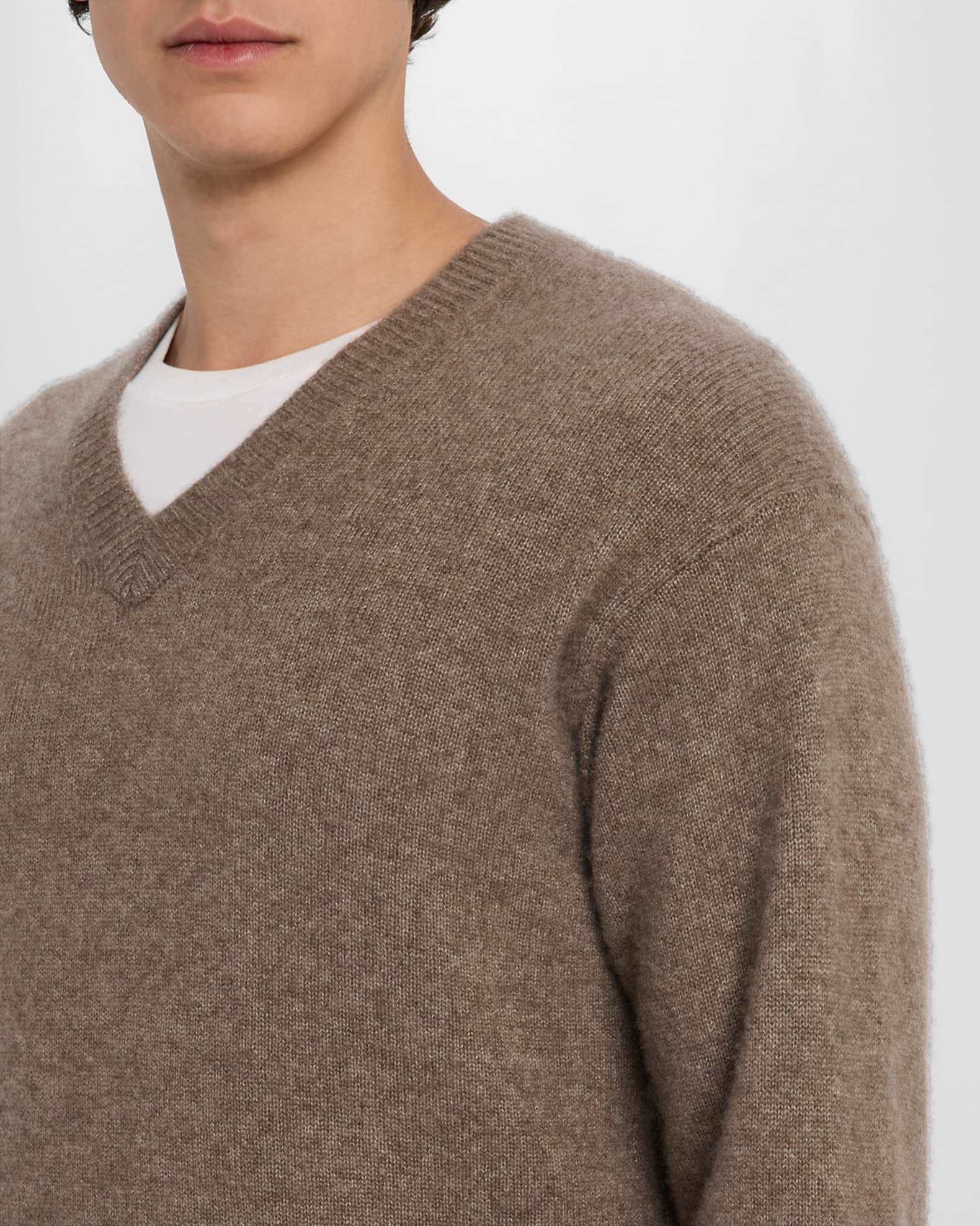 LIGHT CASHMERE KNIT V-NECK P/O サイズ3 25aw Cashmere Relaxed V-neck Sweater For Women | J.Crew
