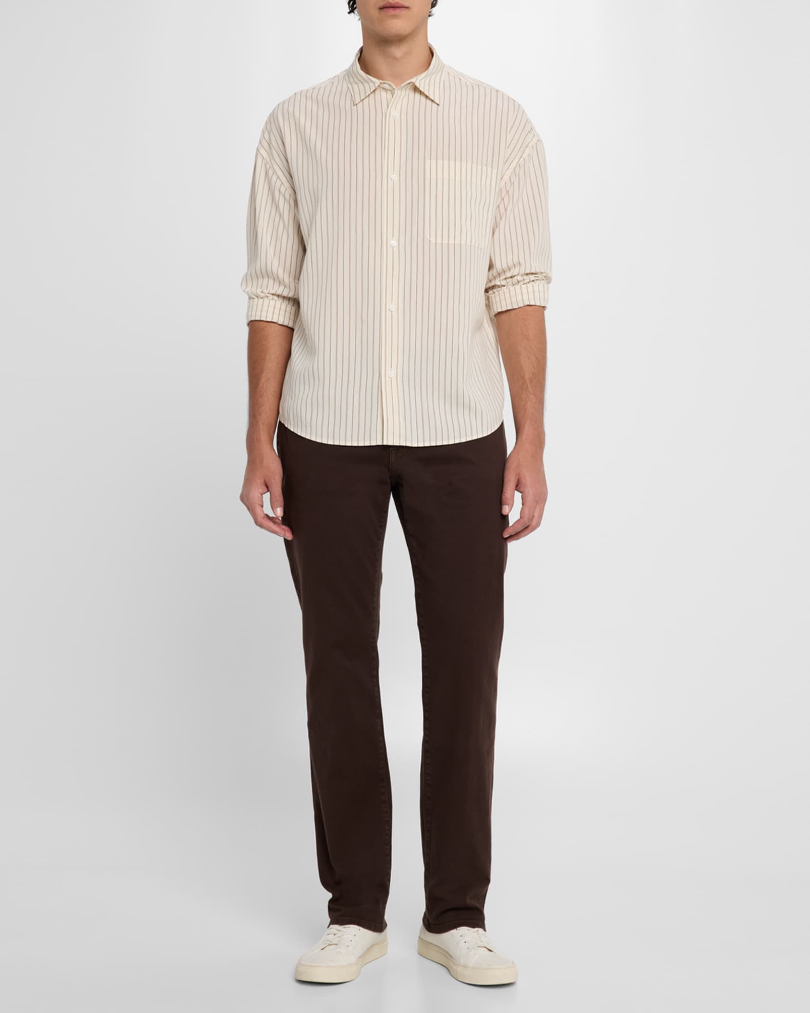 Men's Stripe Classic Shirt 1
