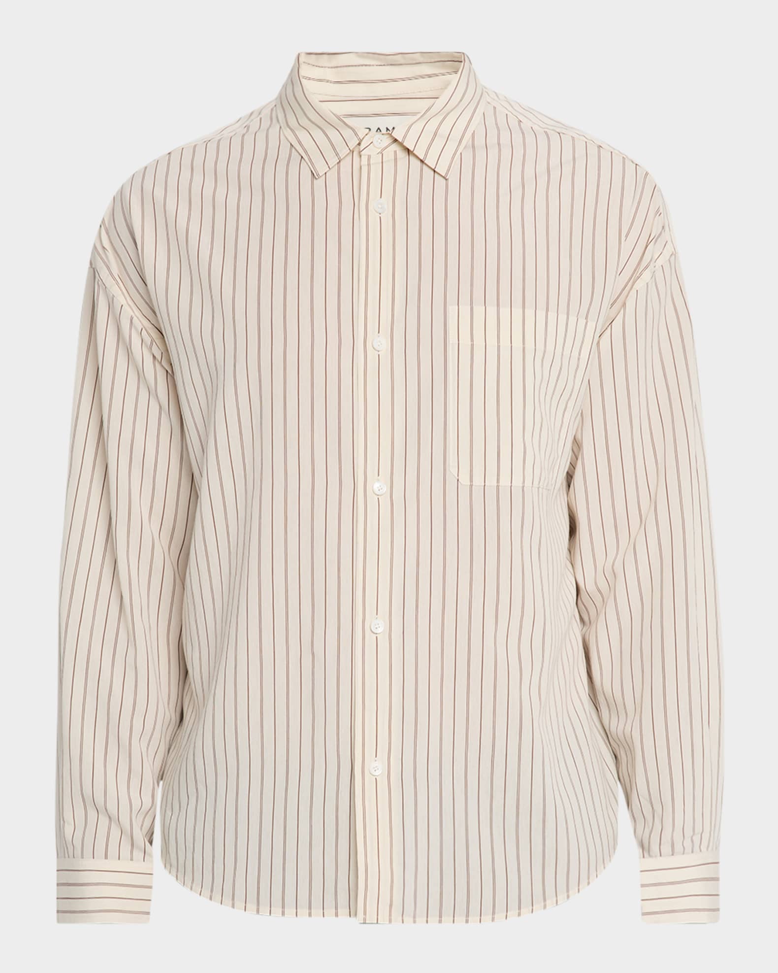 Men's Stripe Classic Shirt 0