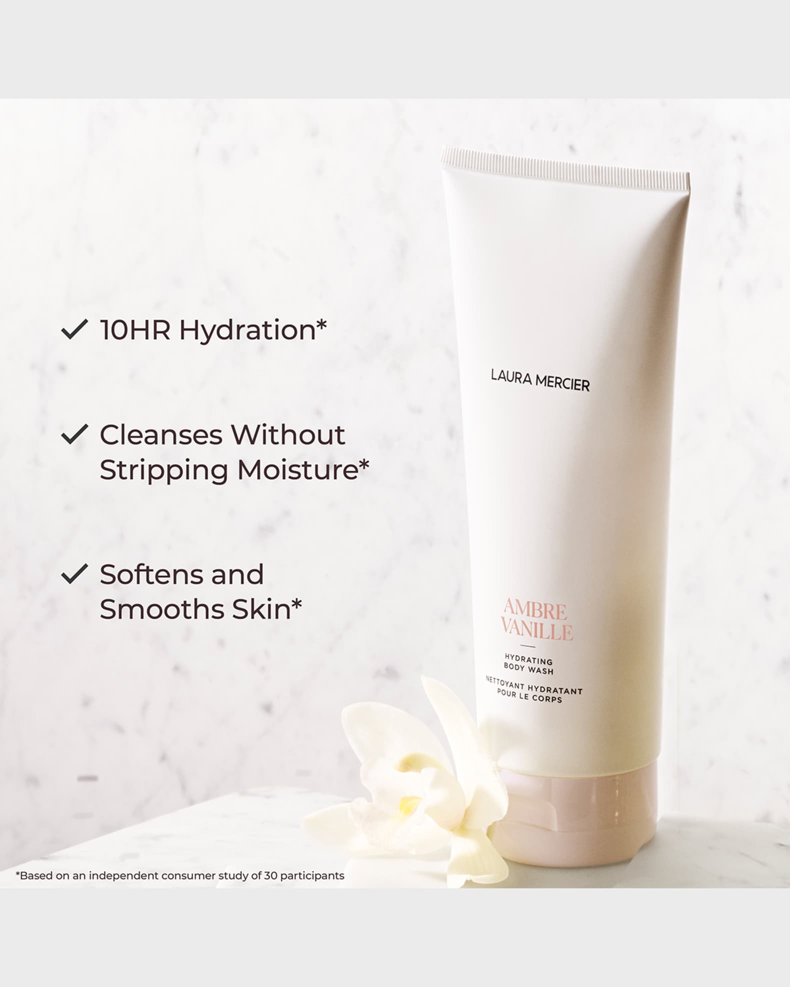 Hydrating Body Wash Almond Coconut, 8.45 oz. 1