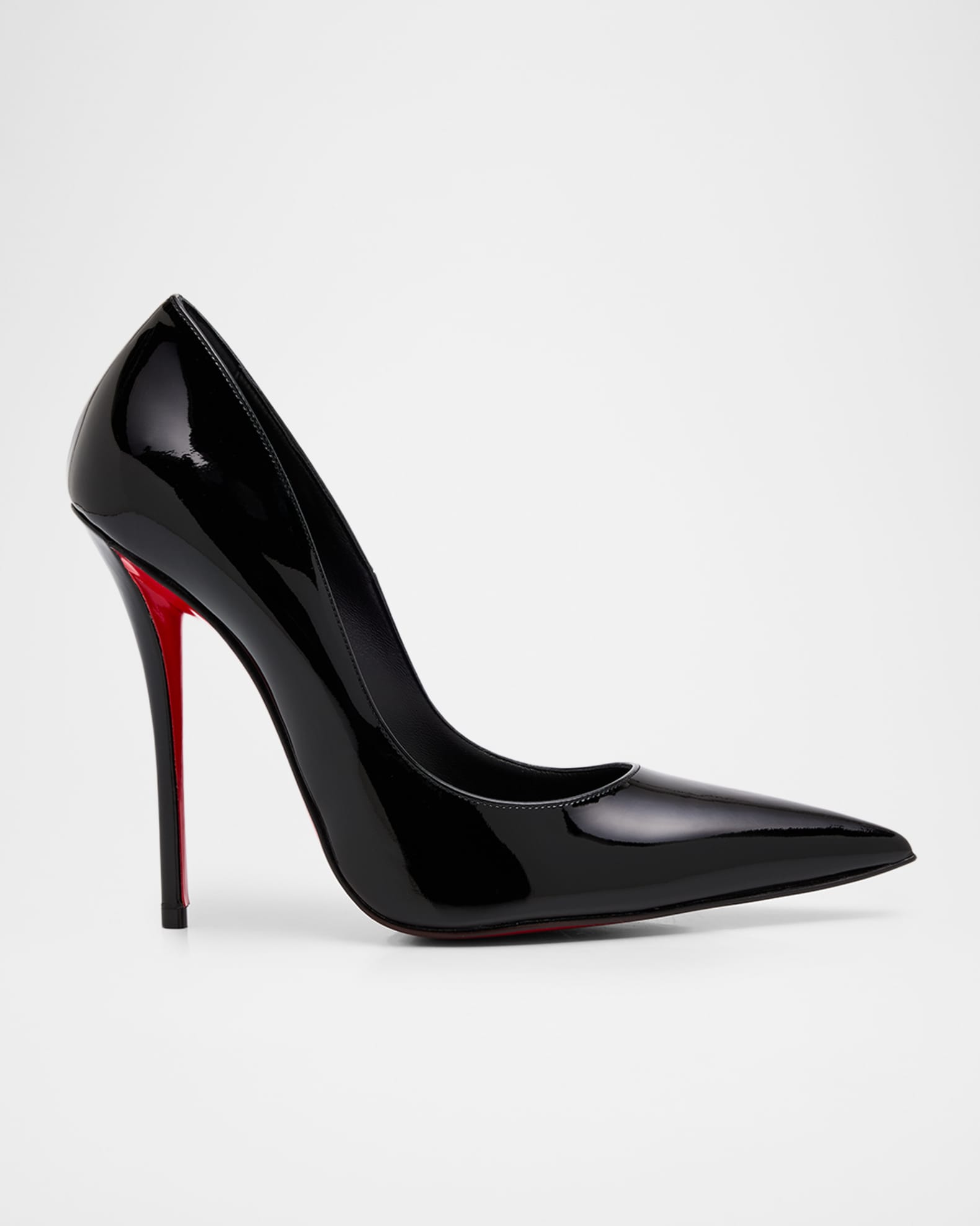Christian Louboutin 120mm Miss Z Patent Pumps | Neiman Marcus