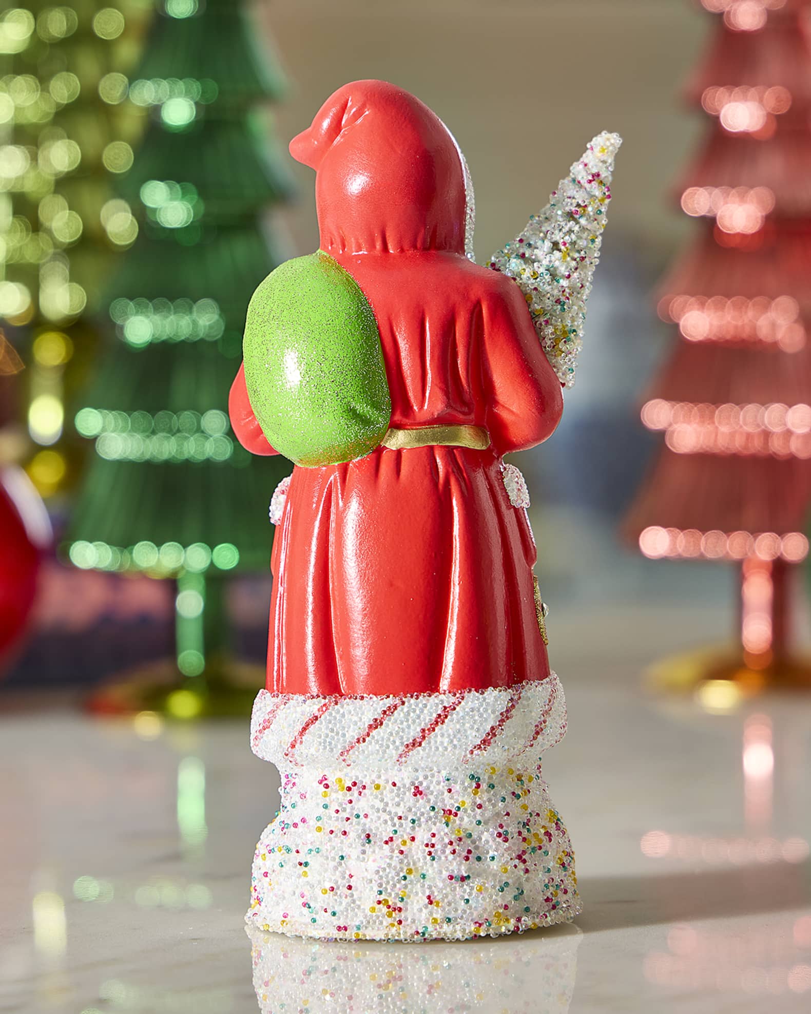 Small Candy Cane Santa 1