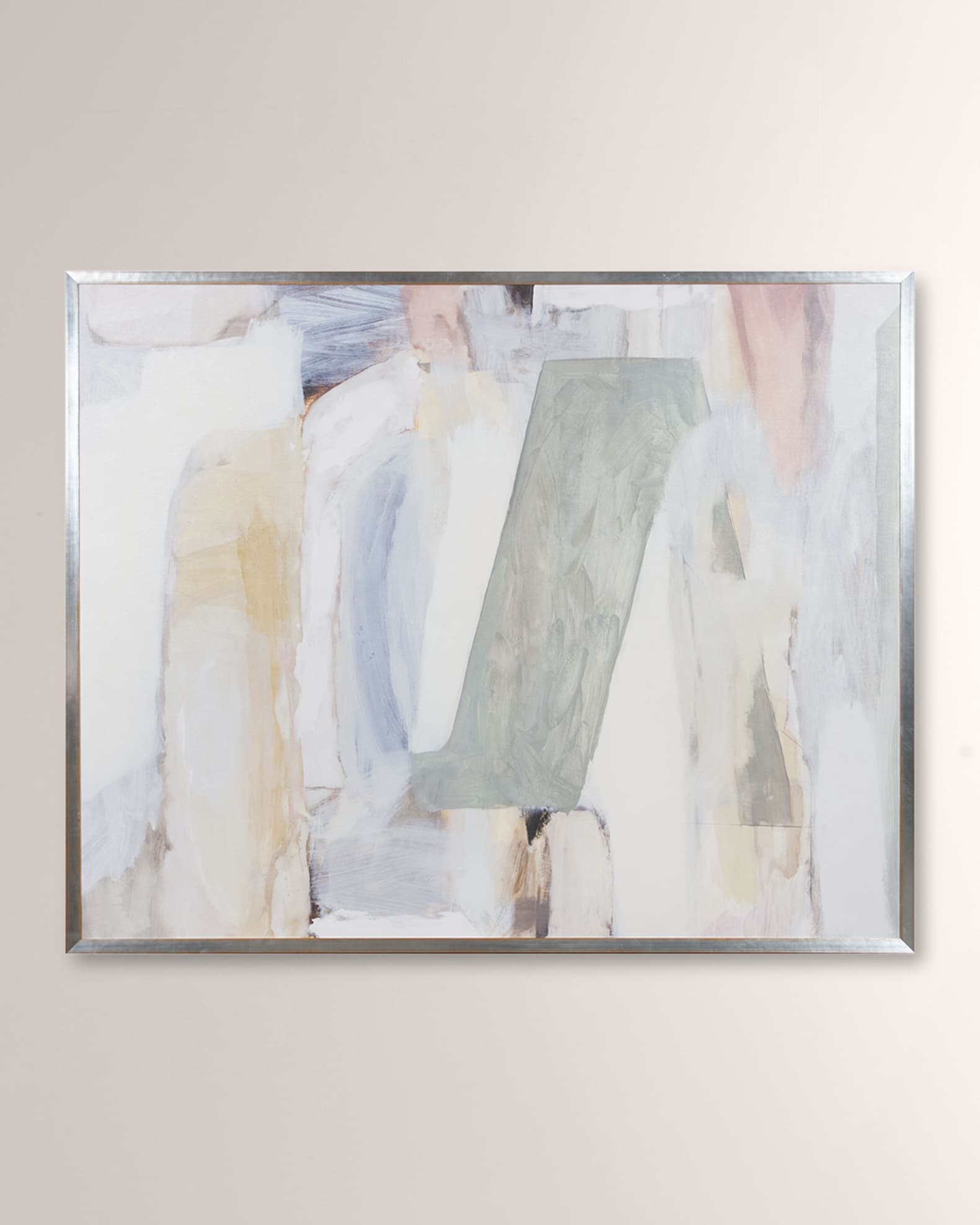 "A Certain Ratio" Framed Giclee on Canvas, 62" x 50" 0