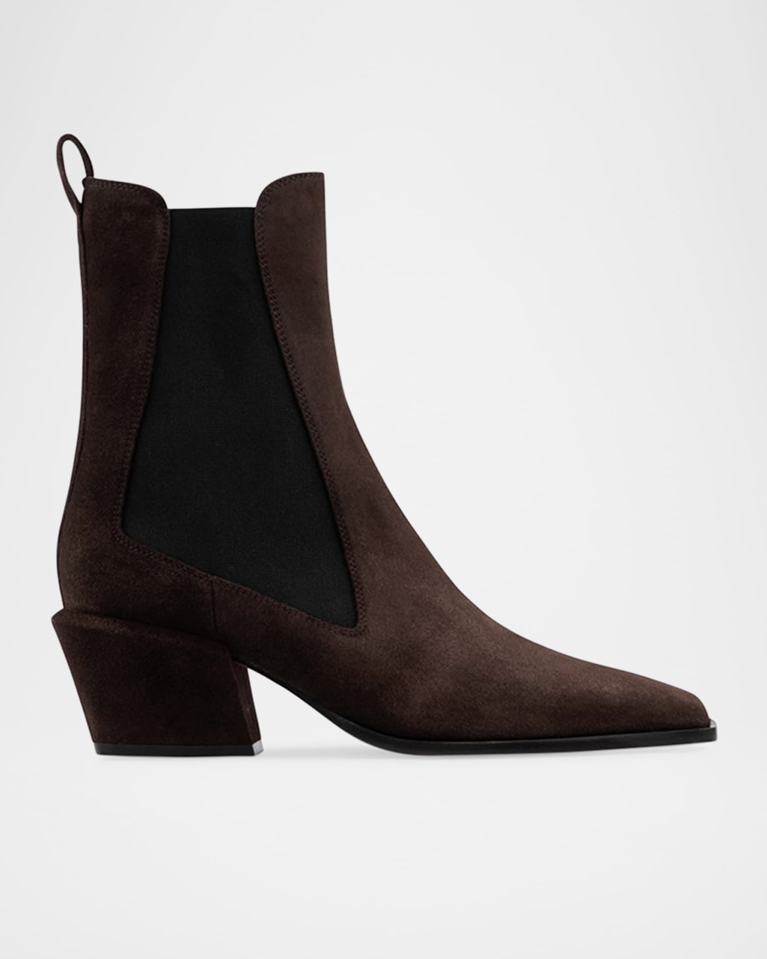 Paris Texas Bettina Suede Ankle Boots | Neiman Marcus
