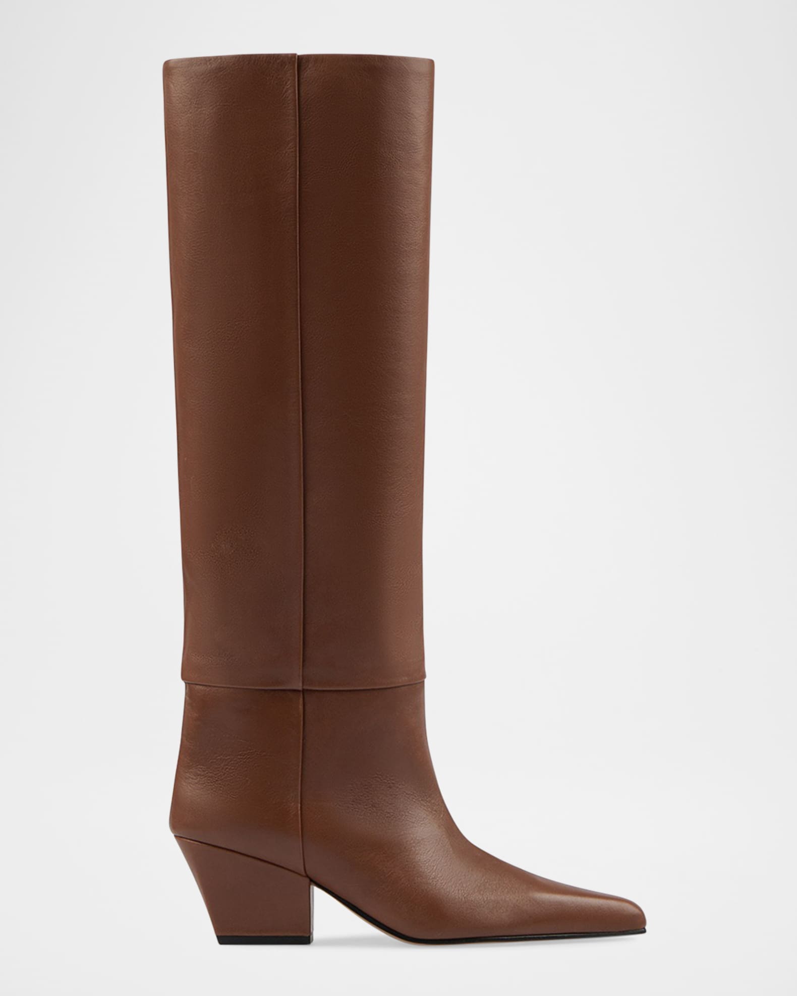 Jane Leather Knee Boots 0