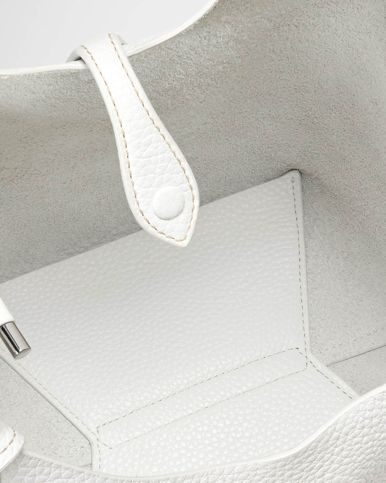Polo Ralph Lauren Polo Play Pebbled Leather Tote Bag