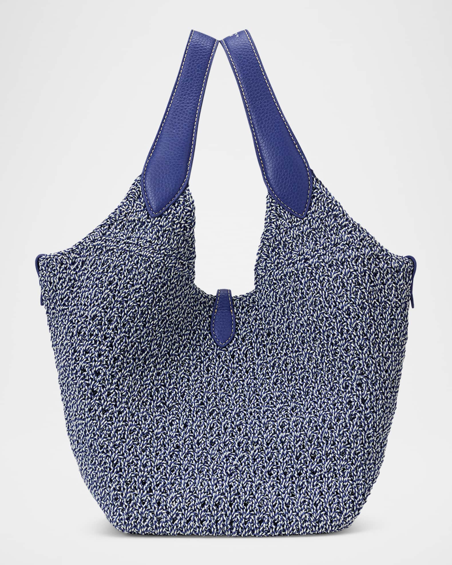 Polo Ralph Lauren Polo Play Textural Tote Bag | Neiman Marcus