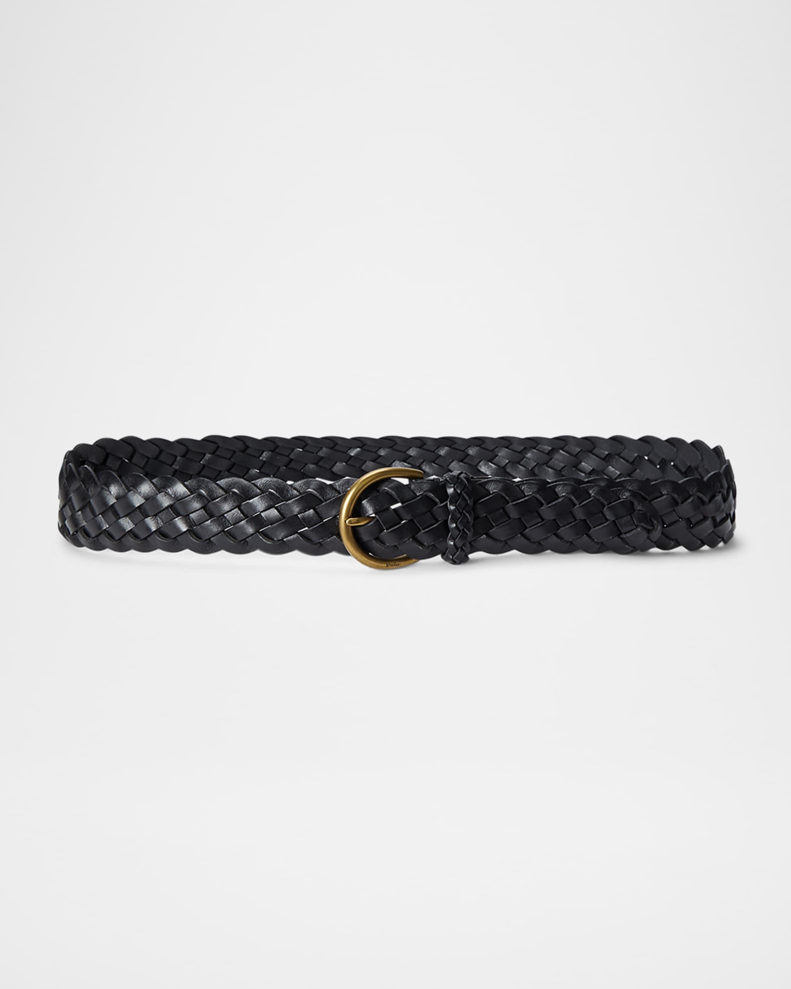 Braided Leather Belt  0