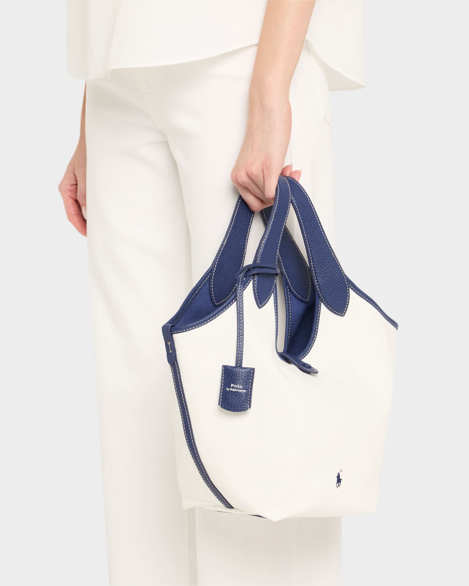Polo Ralph Lauren Polo Play Canvas Tote Bag | Neiman Marcus