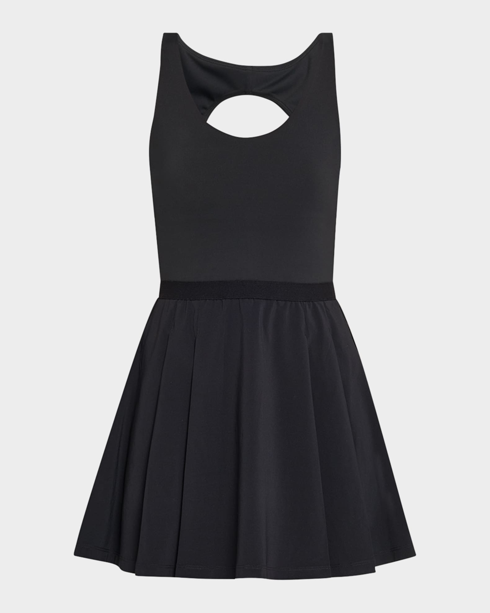 Score Pleated Active Dress 0