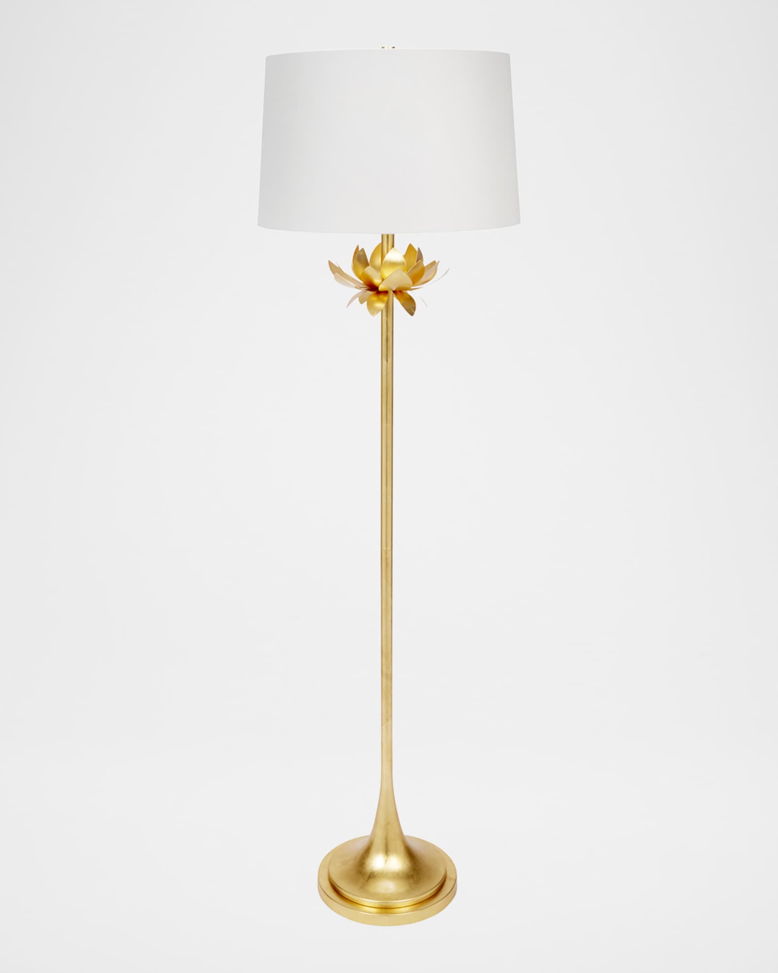 Old World Design Mallory Floor Lamp - Thumbnail 2