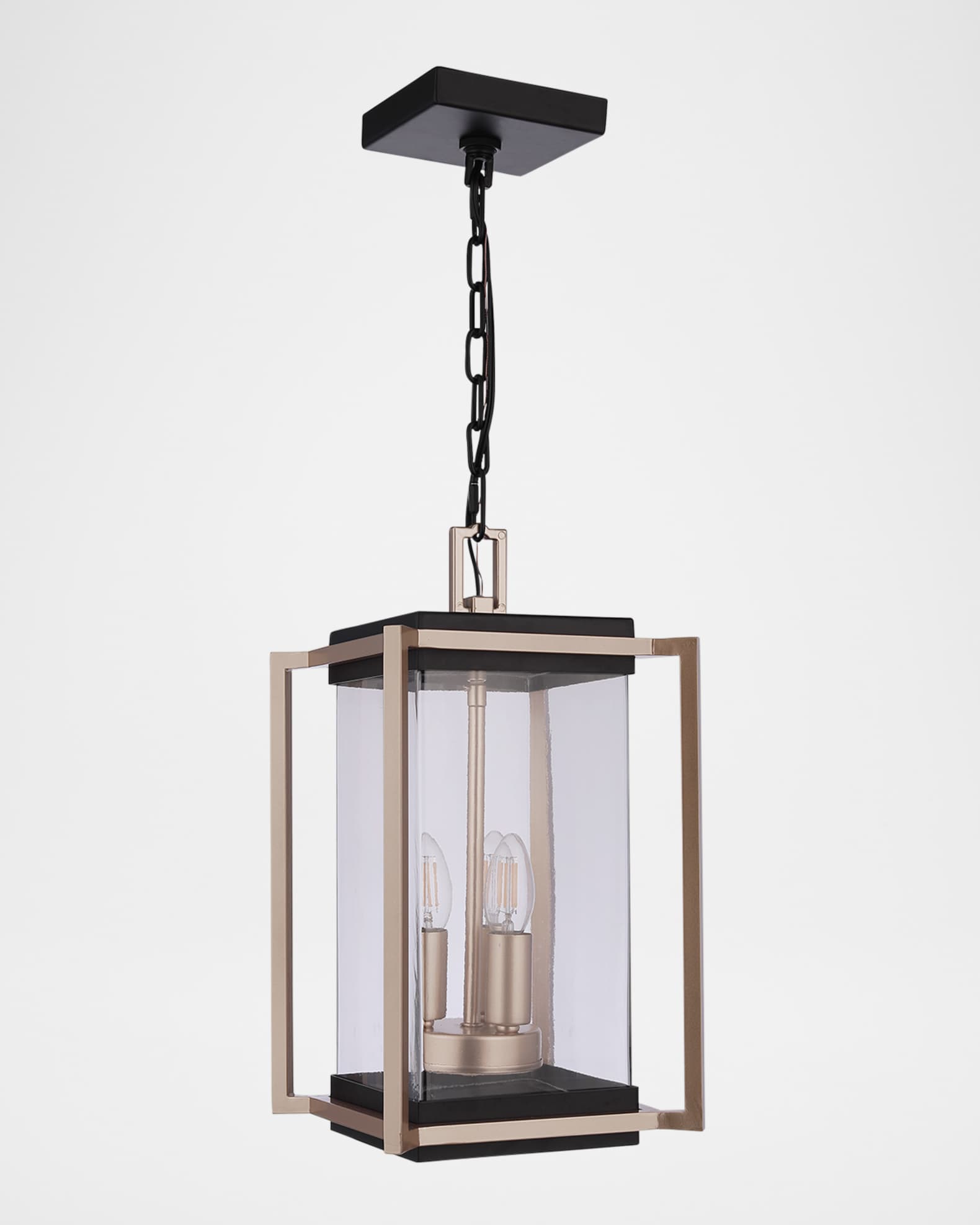 Metalwork 17" 3-Light Outdoor Pendant Chandelier 1