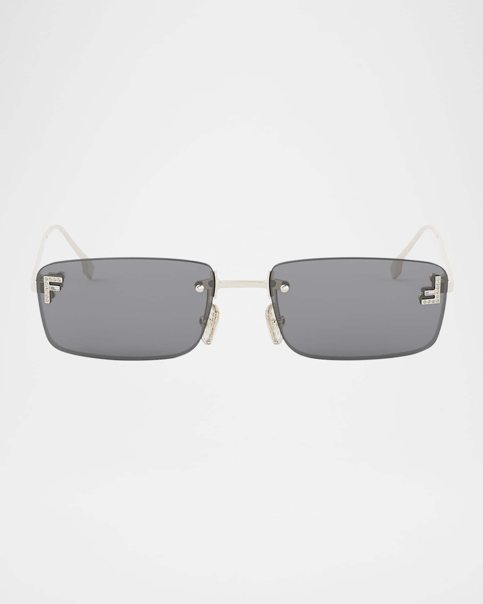 Fendi Fendi First Crystalized Logo Sunglasses | Neiman Marcus