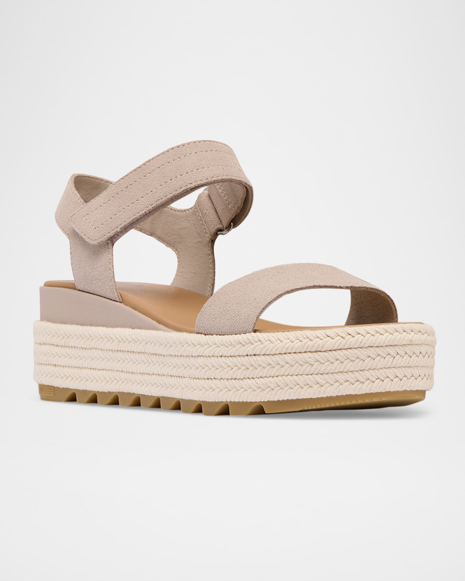 Cameron Suede Platform Espadrilles 1