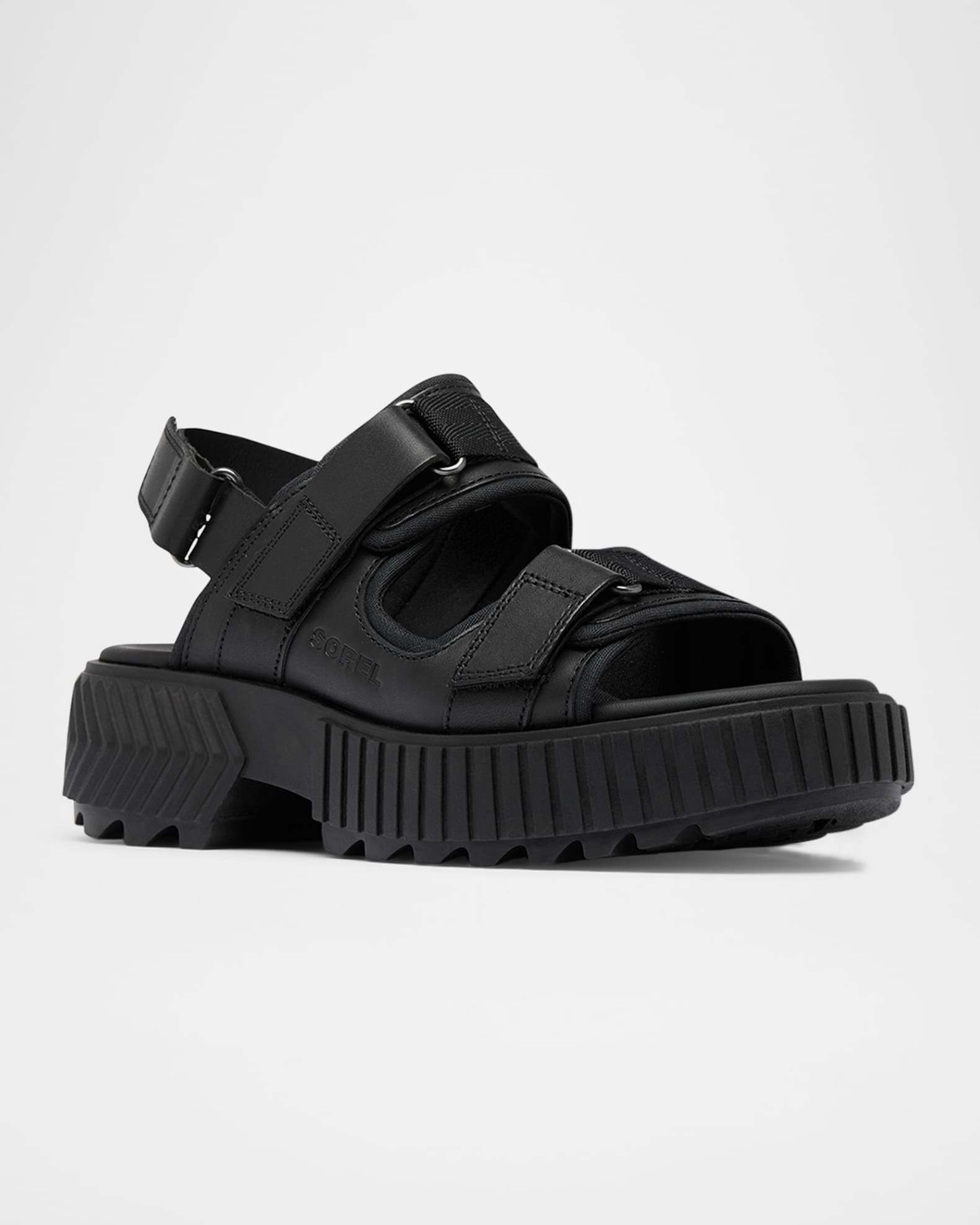 Ona Sporty Dual-Grip Slingback Sandals 1