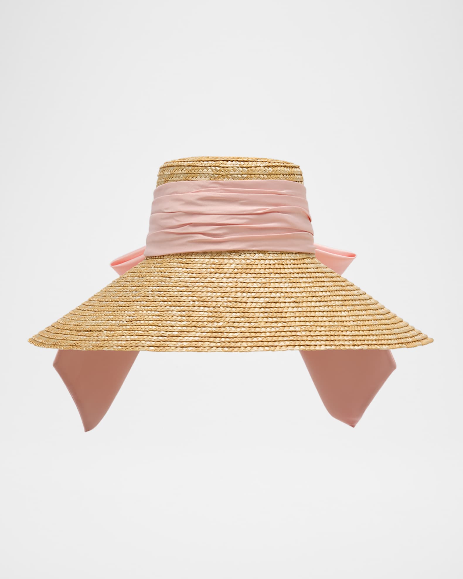 Mirabel Bow Straw Hat 0