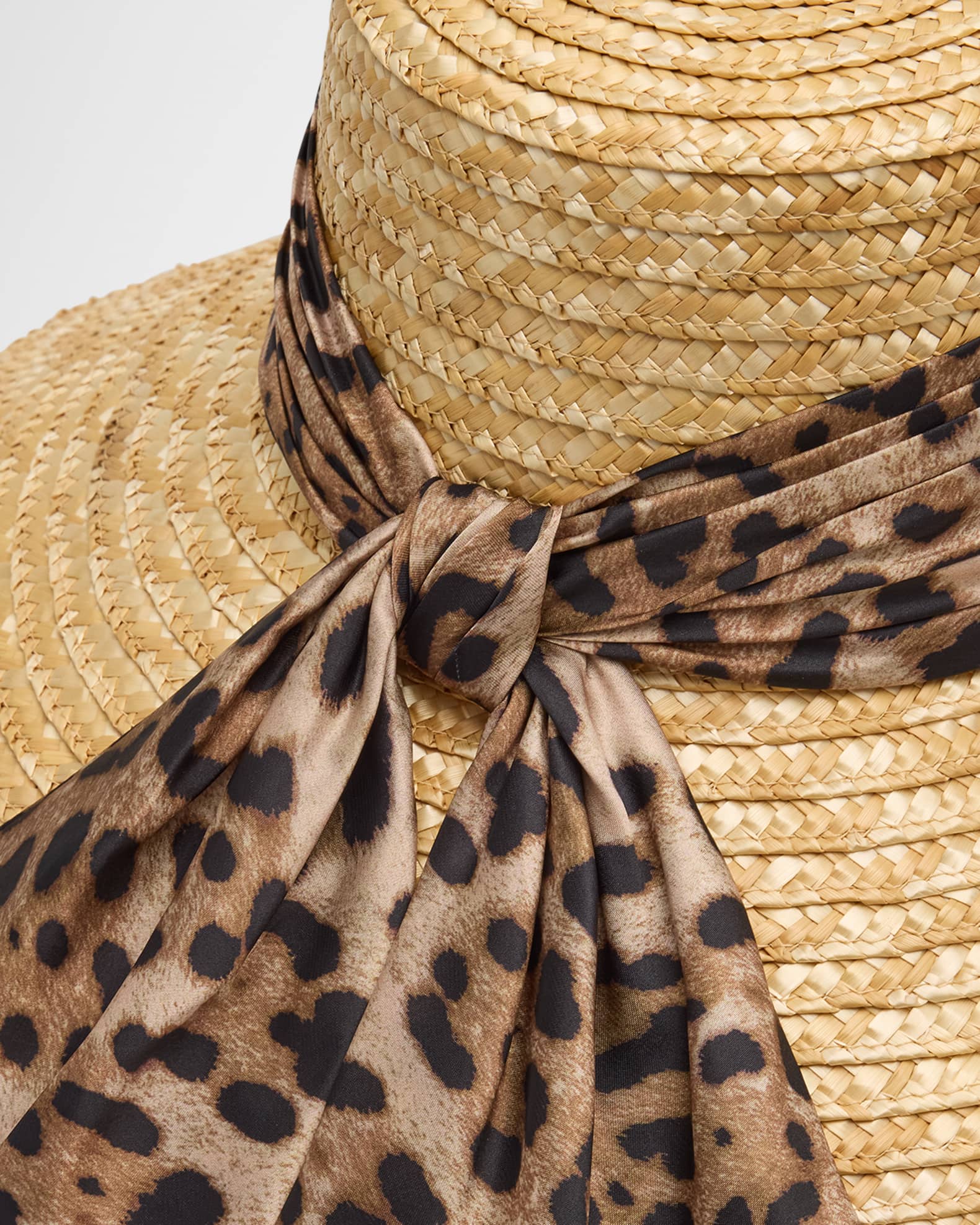 Mirabel Natural Straw Hat 1