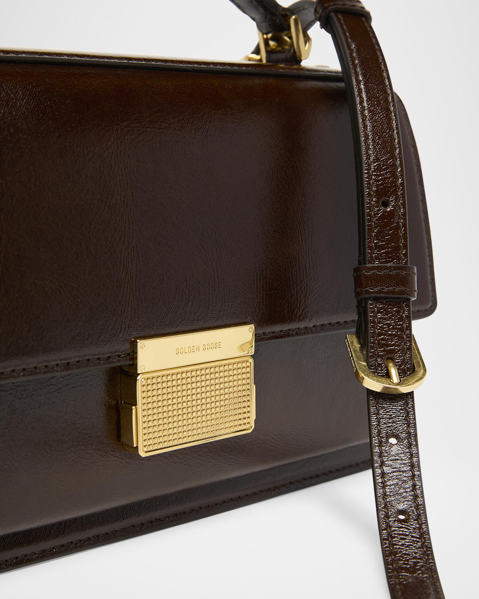 Golden Goose Venezia Flap Leather Crossbody Bag | Neiman Marcus