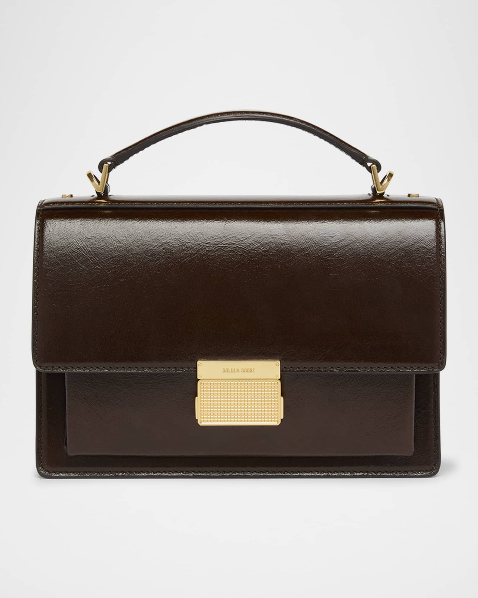 ハンドバッグ Golden Goose VENEZIA HANDBAG Golden Goose Venezia Flap Leather Crossbody Bag | Neiman Marcus