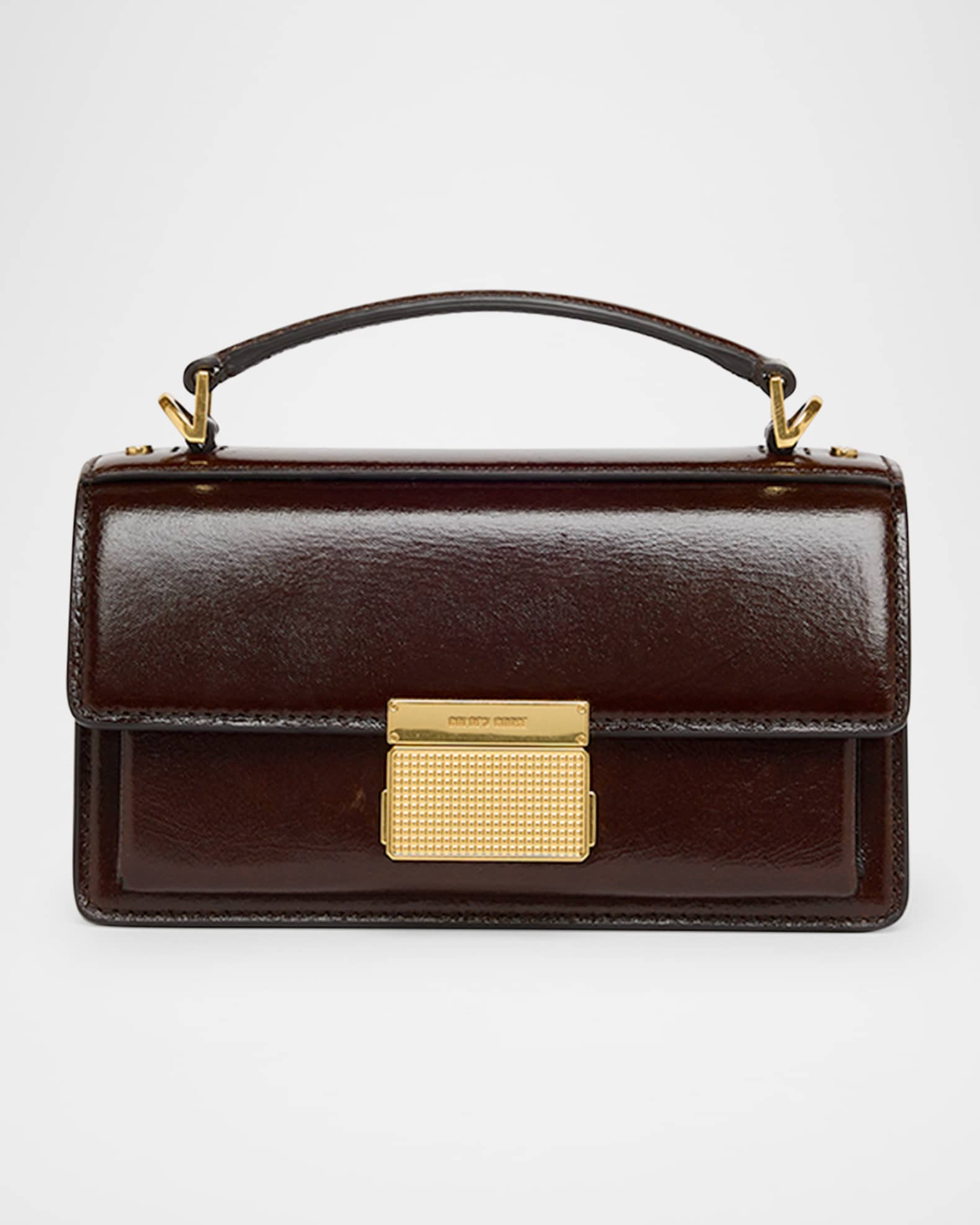 Venezia Small Leather Crossbody Bag 0