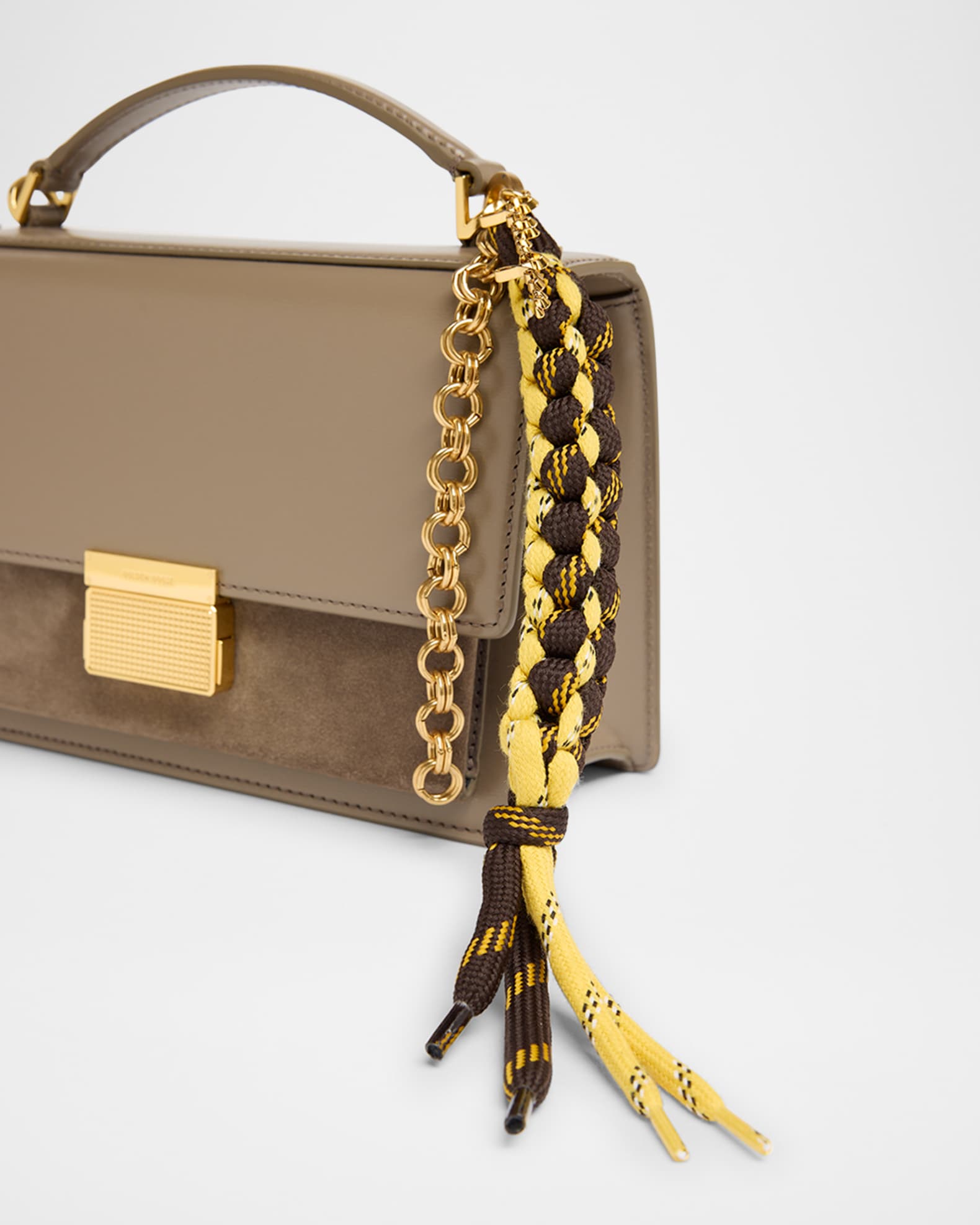 Braided Tassel Bag Charm 1