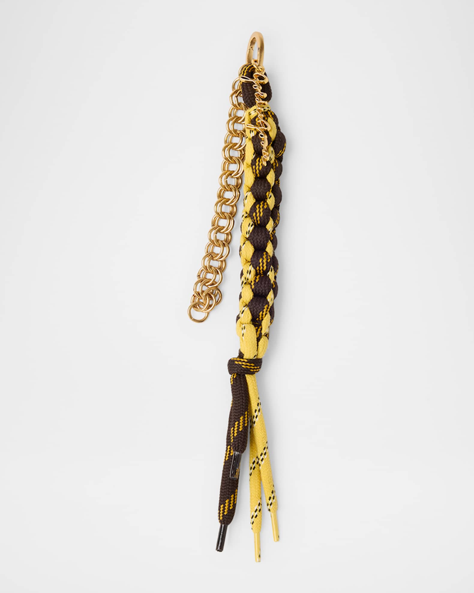 Braided Tassel Bag Charm 0