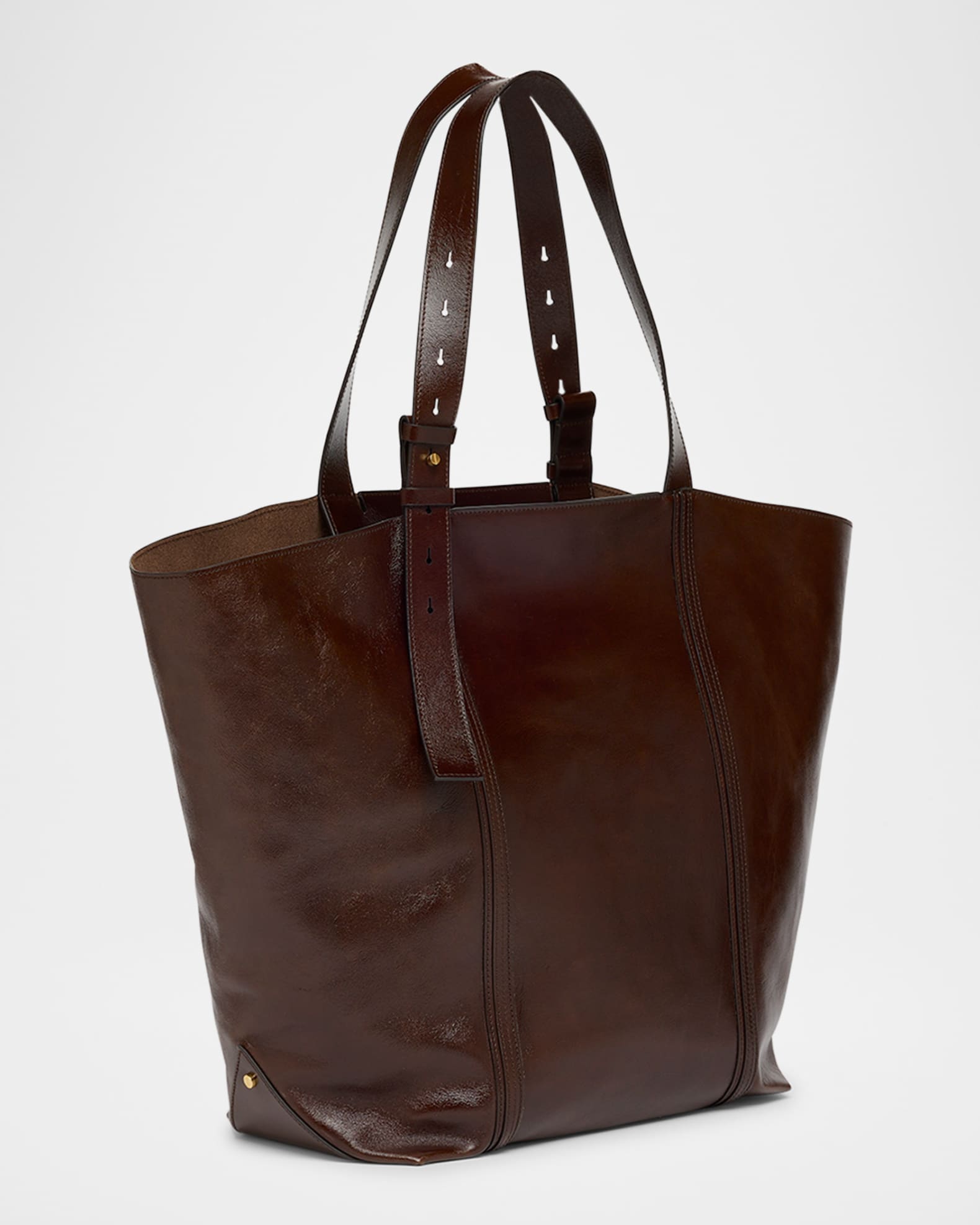 ゴールデングース　レザー トートバッグ Golden Goose Equipage bag / ゴールデングース トートバッグ シボ革